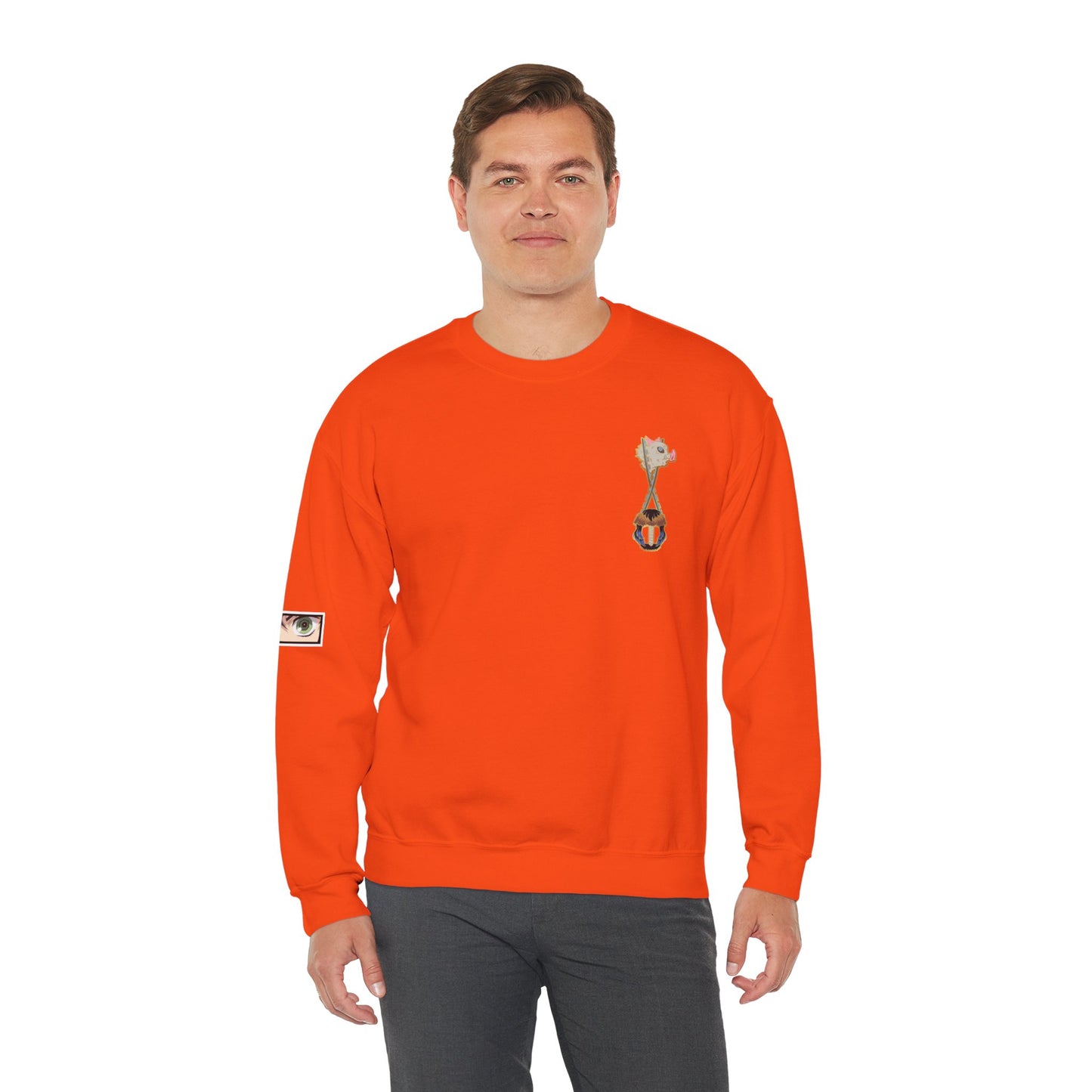 Inosuke Hashibira (DEMON SLAYER) Crewneck