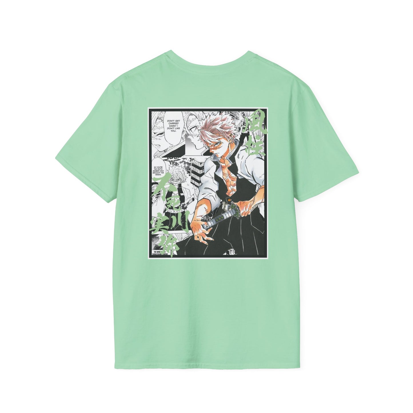 Sanemi Shinazugawa (DEMON SLAYER) Casual Tee