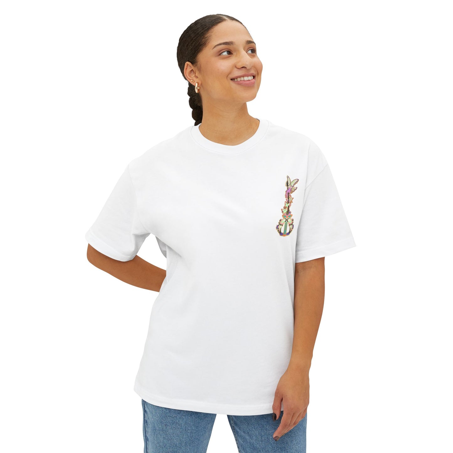 Shinobu Kochō (DEMON SLAYER) Oversized Tee