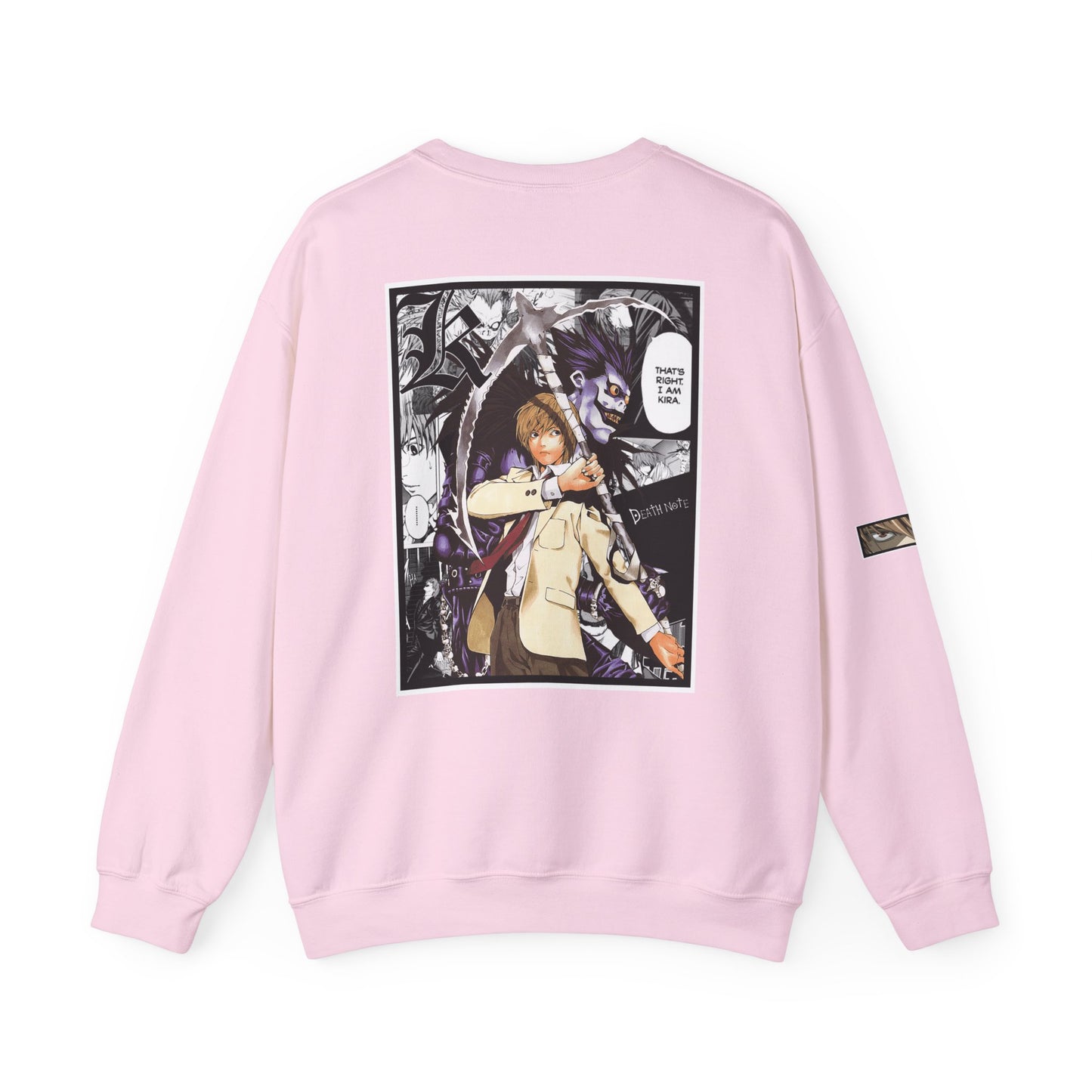 Light Yagami (DEATH NOTE) Crewneck