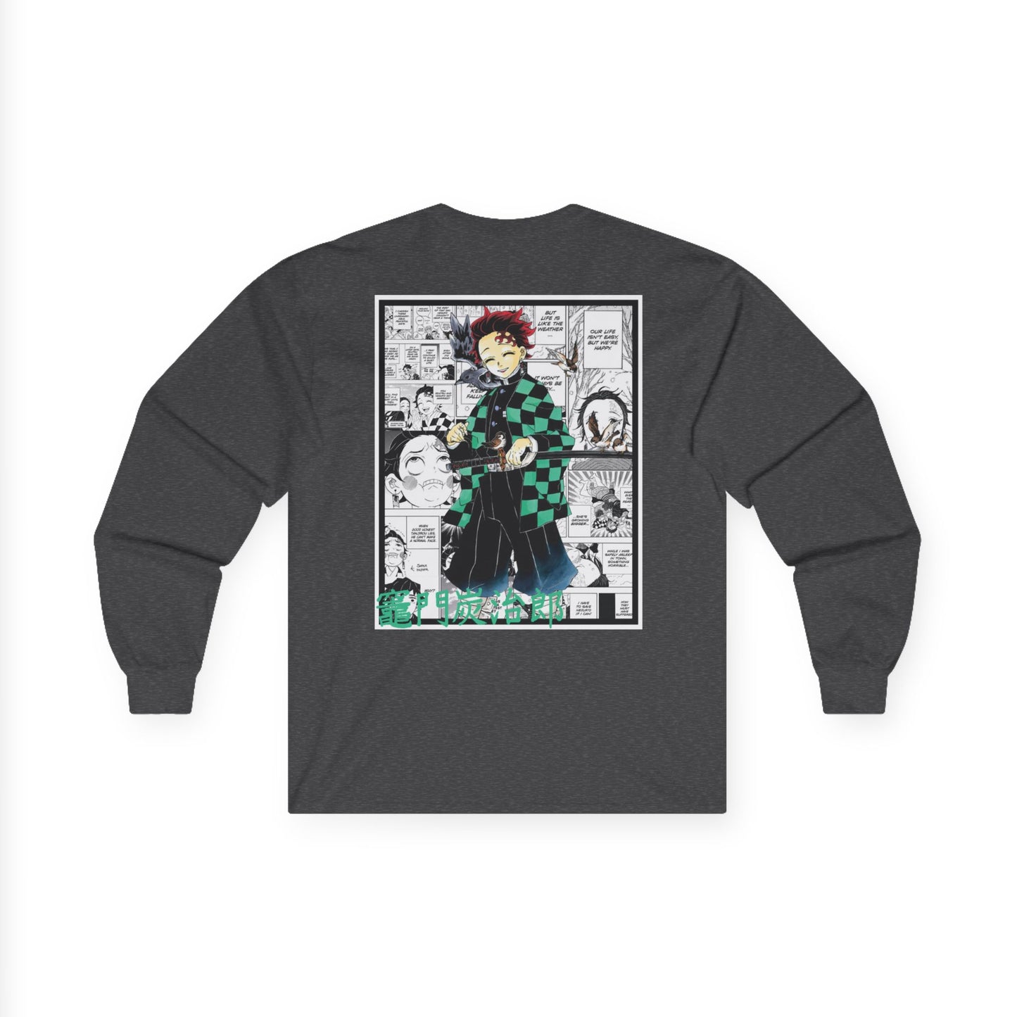 Tanjiro Kamado (DEMON SLAYER) Long Sleeve