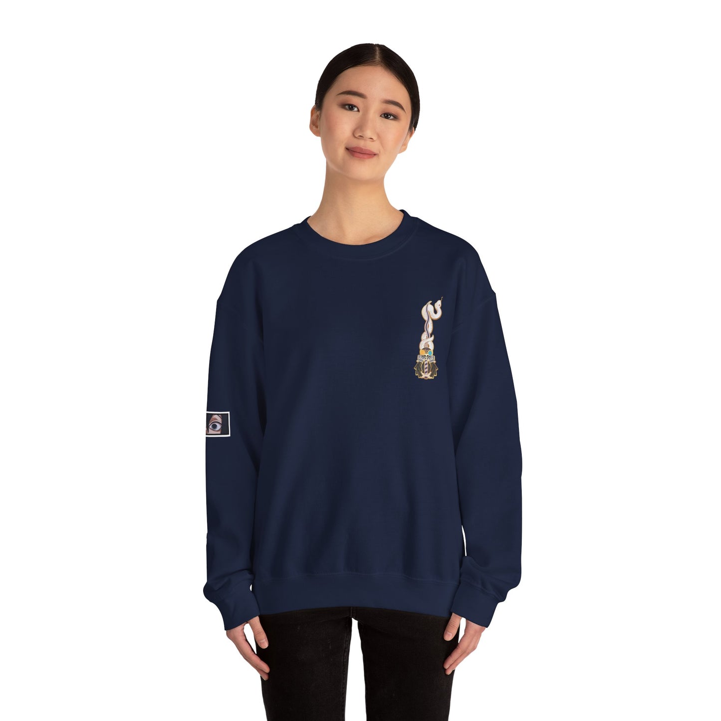 Obanai Iguro (DEMON SLAYER) Crewneck