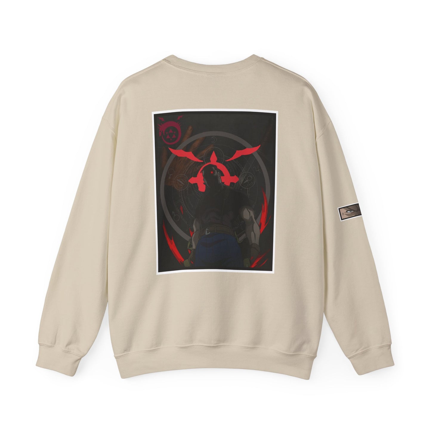 King Bradley (FULLMETAL) Crewneck