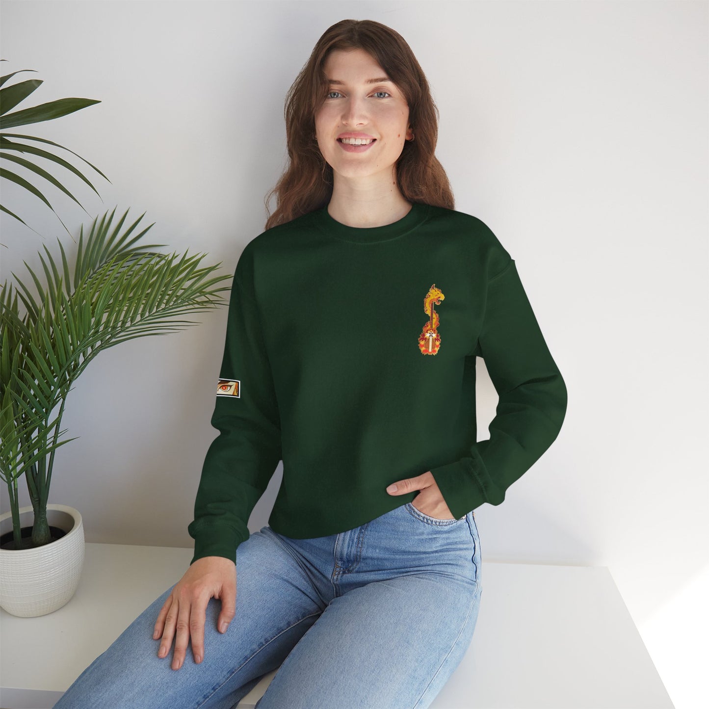 Kyojuro Rengoku (DEMON SLAYER) Crewneck
