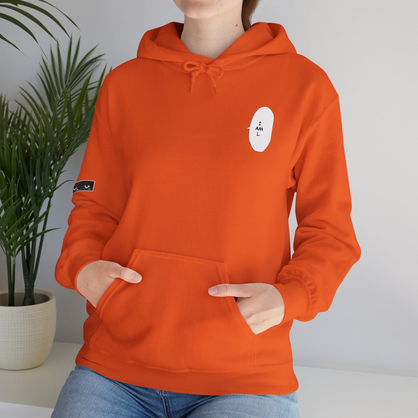 L. (DEATH NOTE) Hoodie