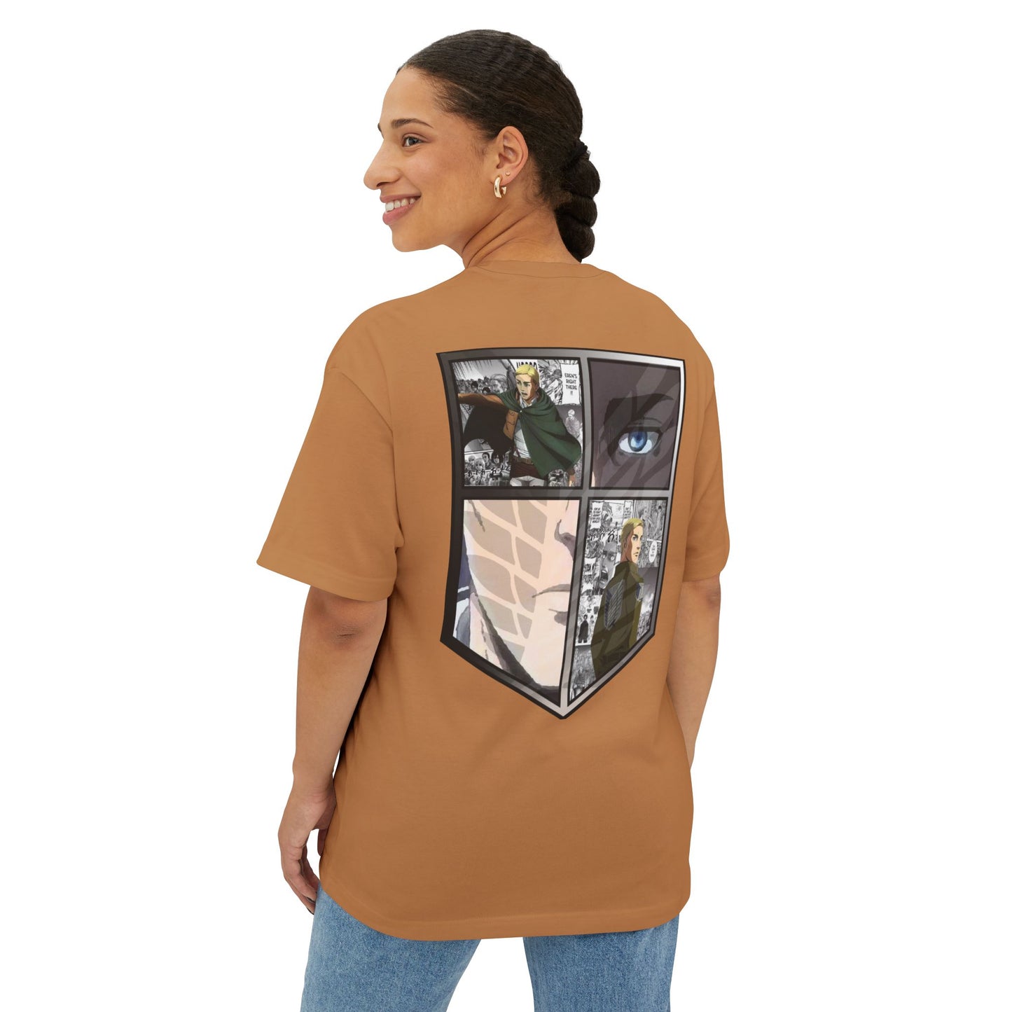 Erwin Smith (ATTACK ON TITAN) Oversized Tee