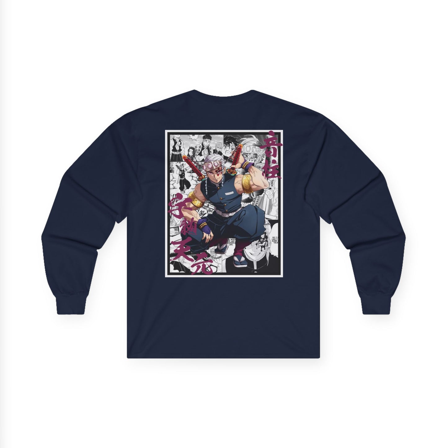 Tengen Uzui (DEMON SLAYER) Long Sleeve