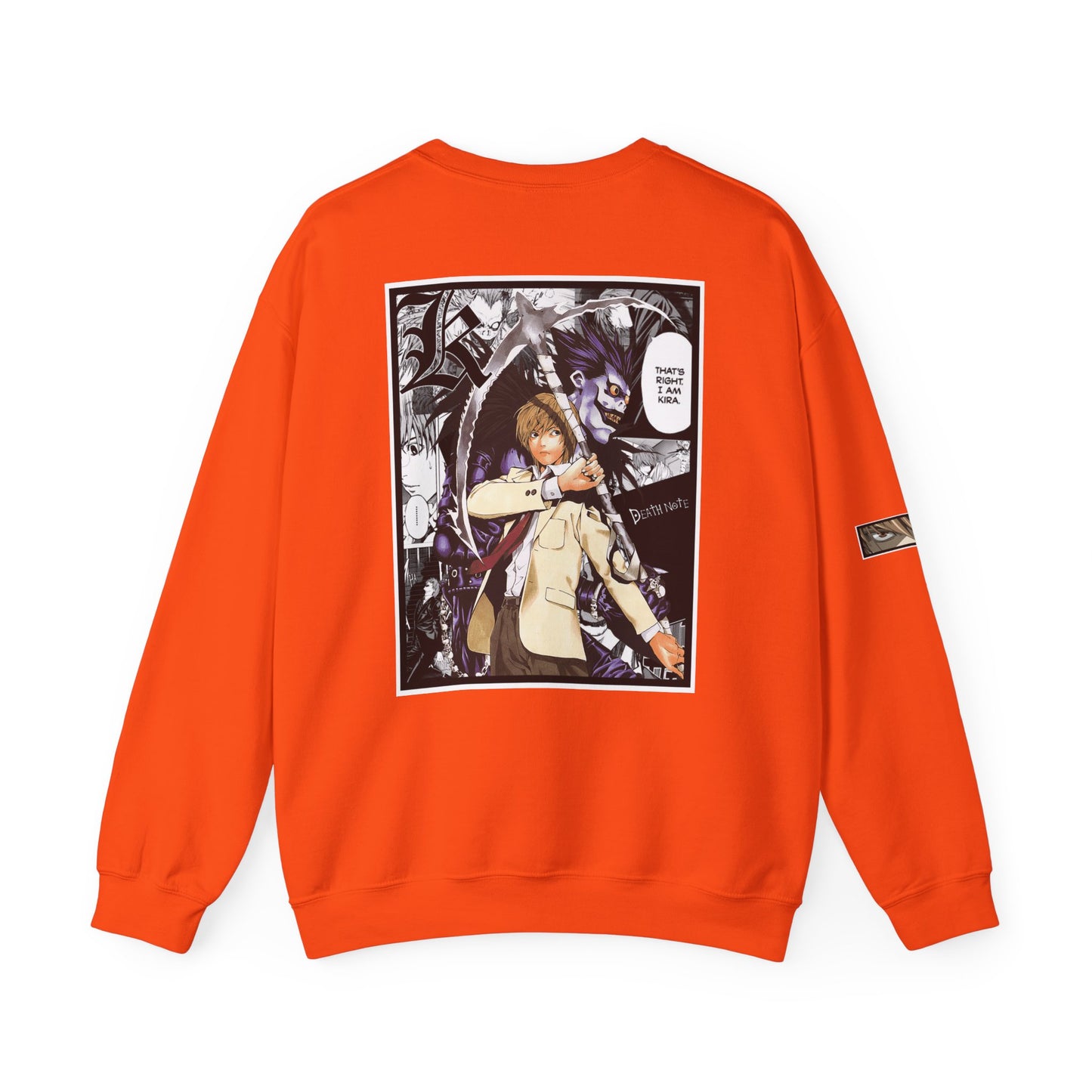 Light Yagami (DEATH NOTE) Crewneck