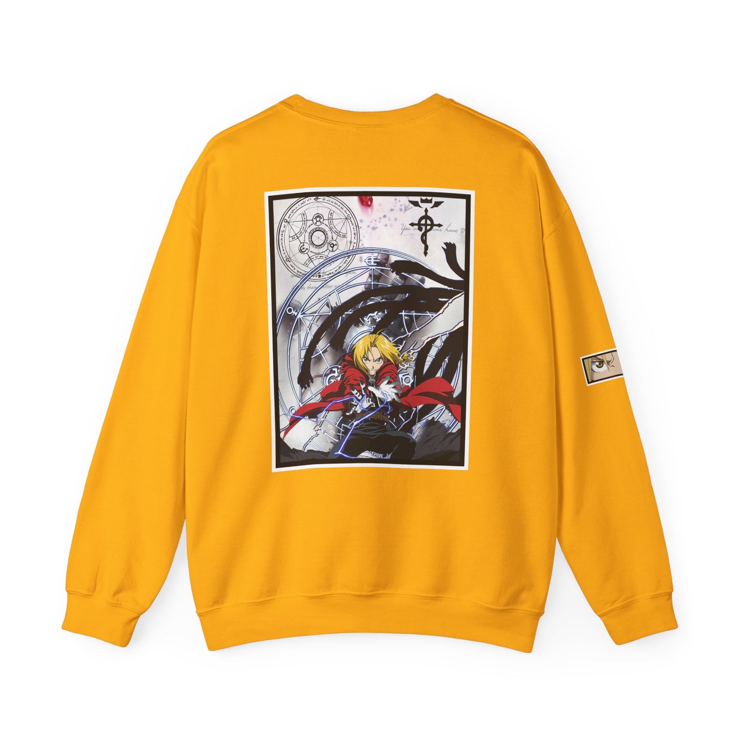 Edward Elric (FULLMETAL) Crewneck