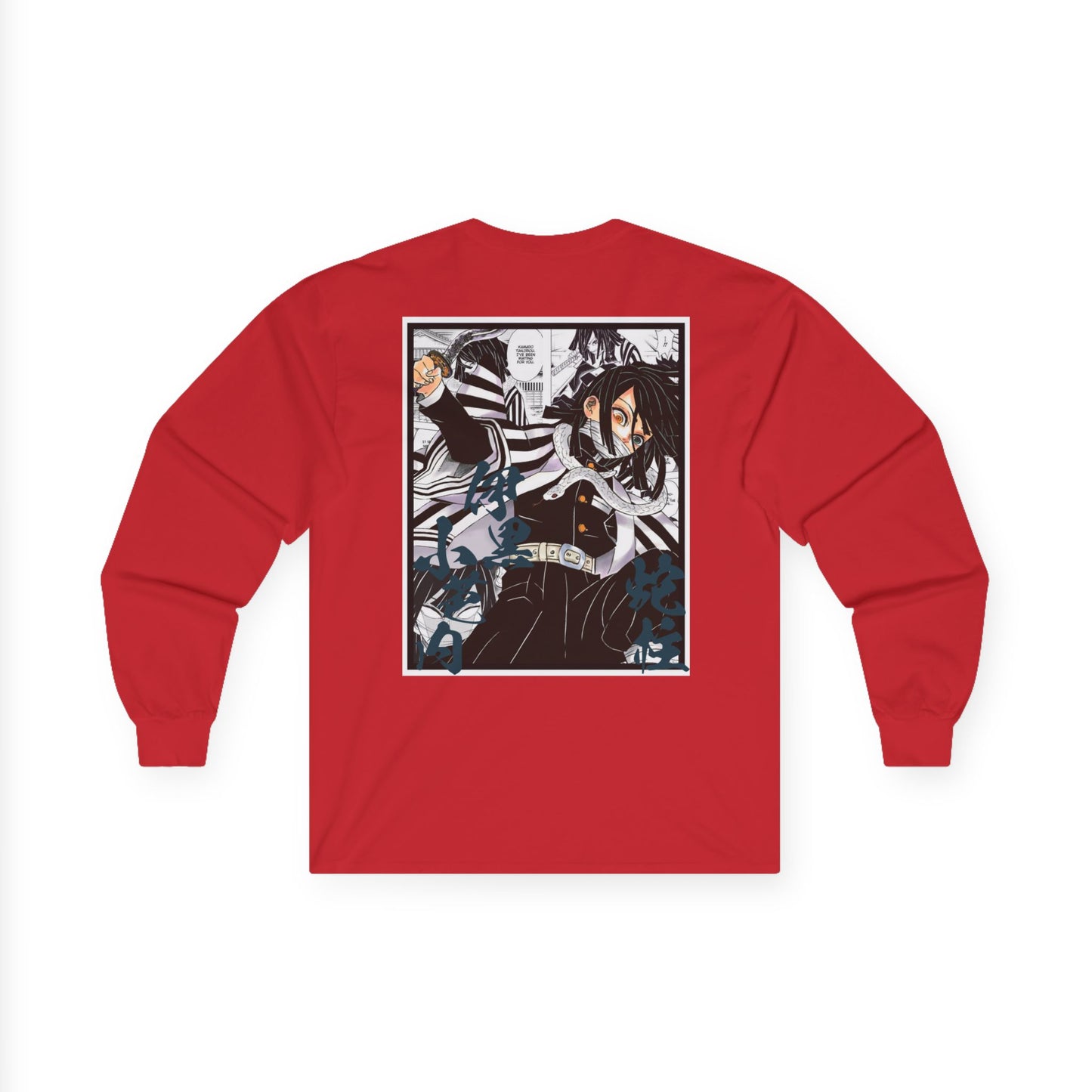 Obanai Iguro (DEMON SLAYER) Long Sleeve