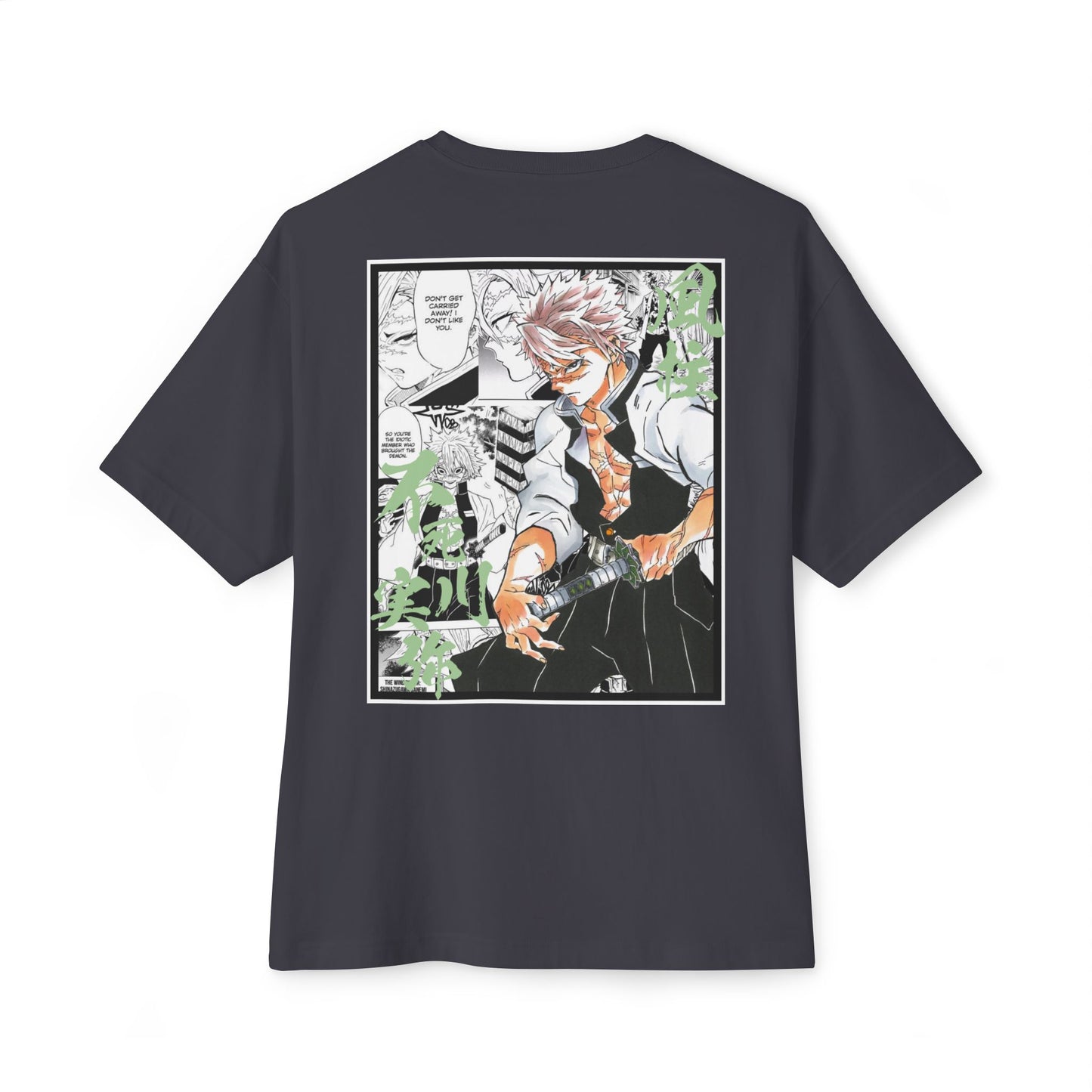 Sanemi Shinazugawa (DEMON SLAYER) Oversized Tee
