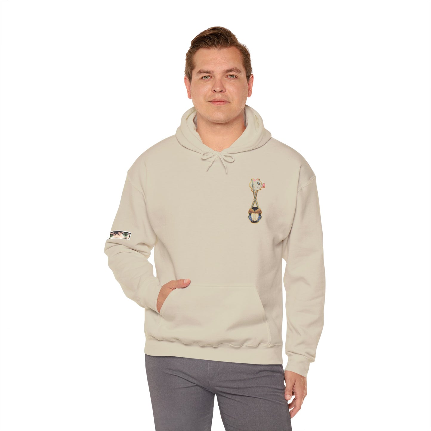 Inosuke Hashibira (DEMON SLAYER) Hoodie