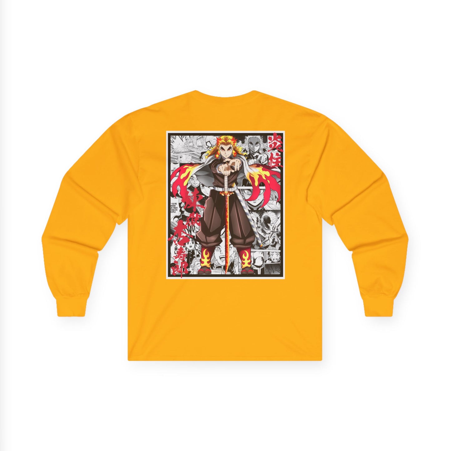 Kyojuro Rengoku (DEMON SLAYER) Long Sleeve