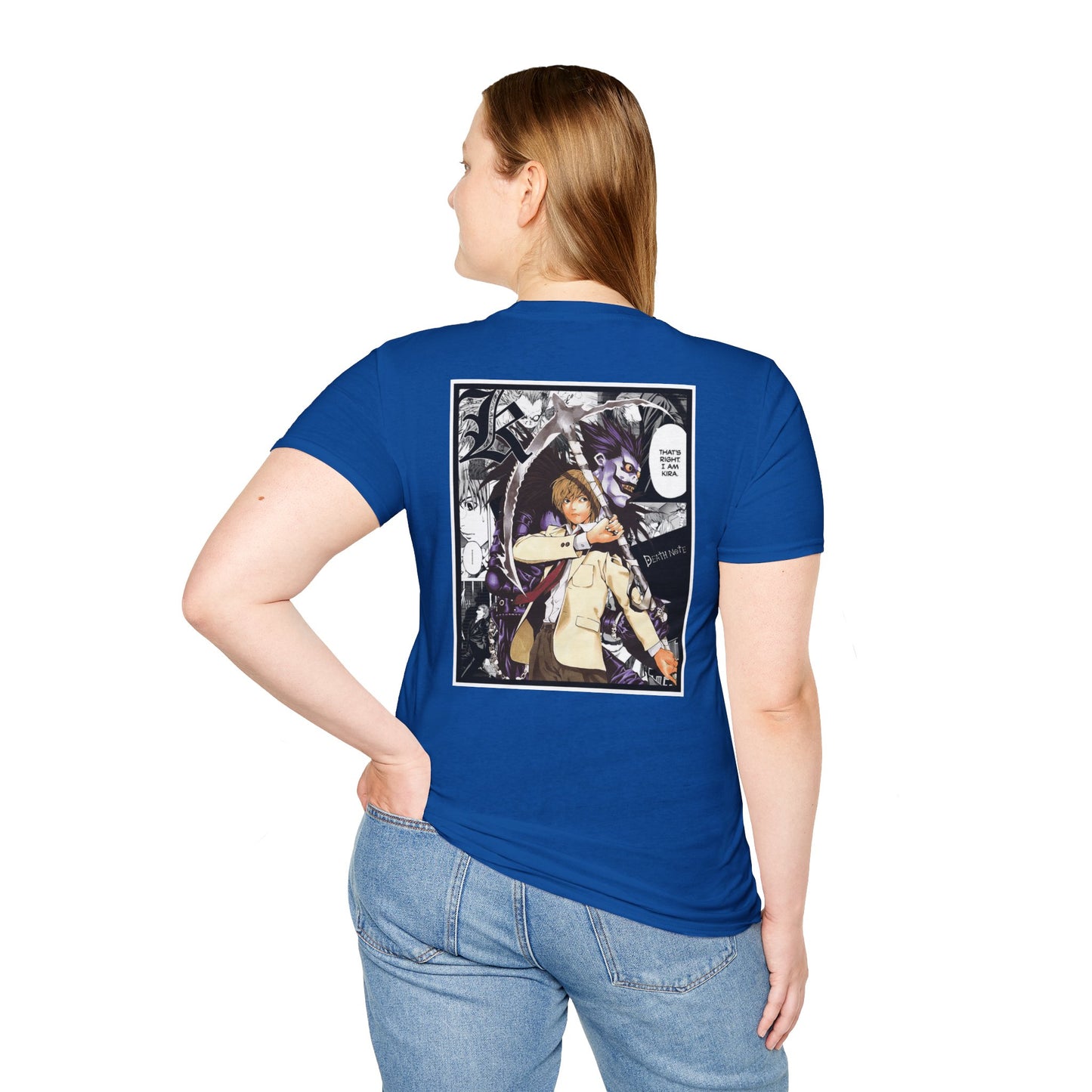 Light Yagami (DEATH NOTE) Casual Tee
