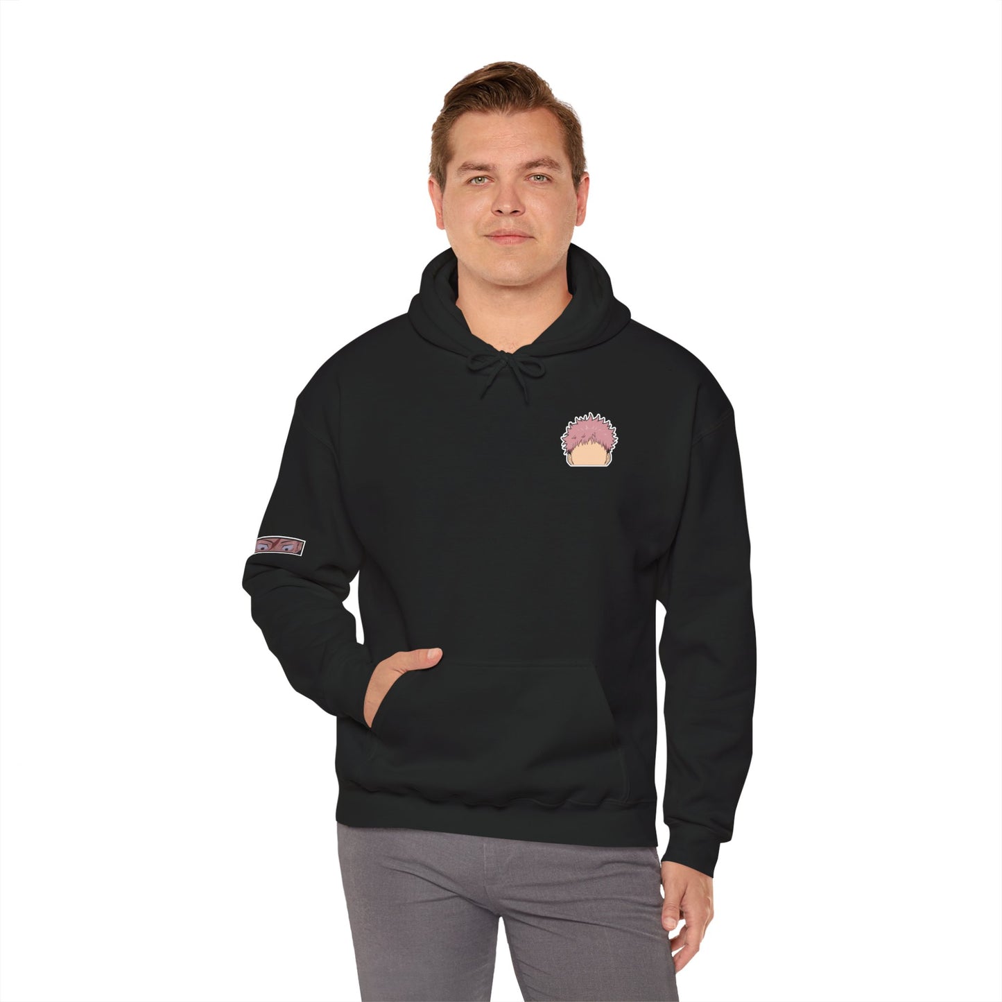 Yuji Itadori (JUJUTSU KAISEN) Hoodie