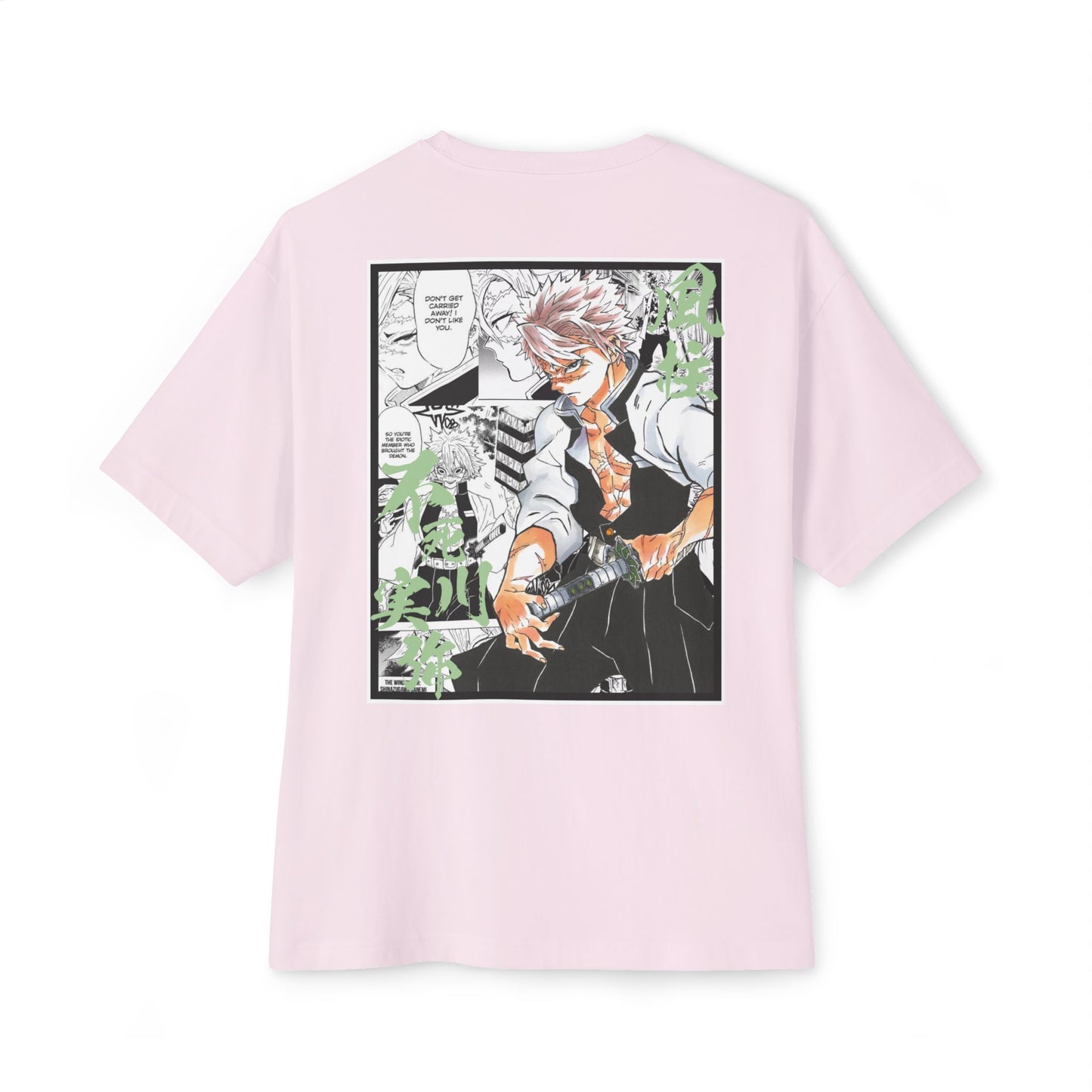 Sanemi Shinazugawa (DEMON SLAYER) Oversized Tee