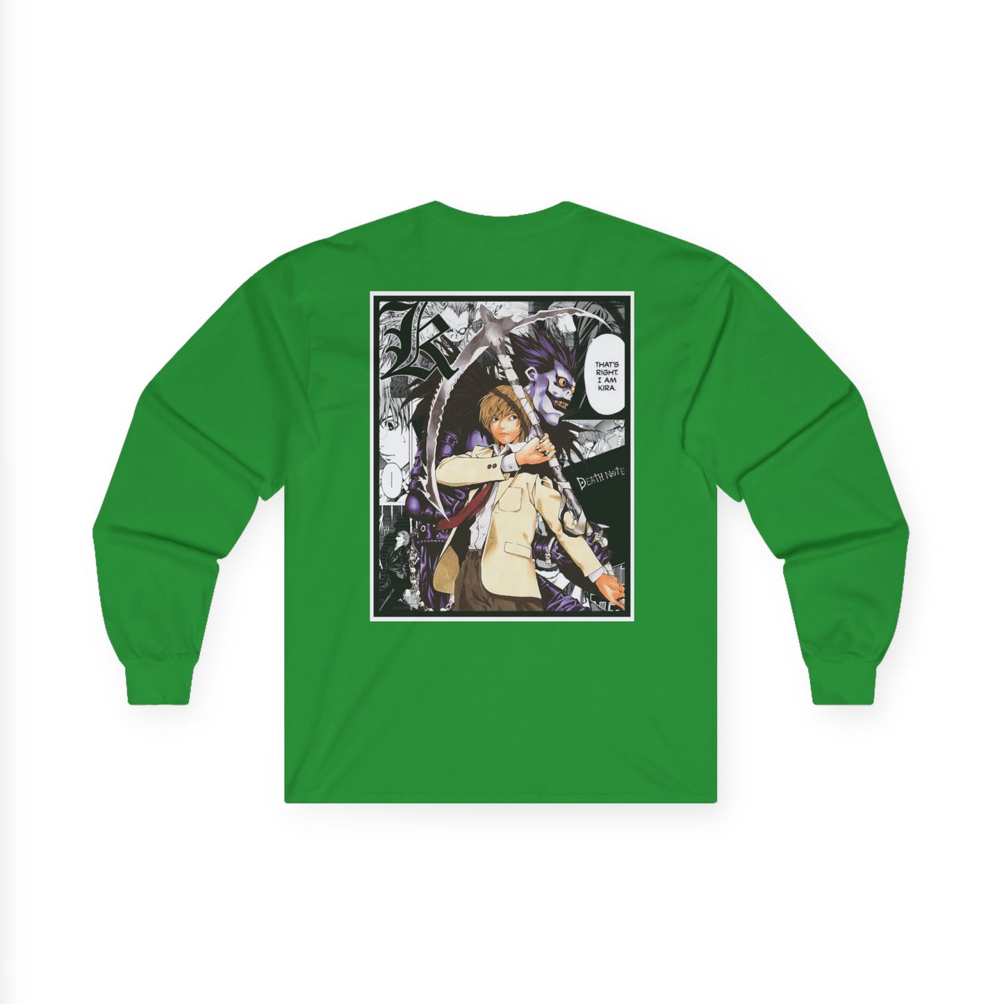 Light Yagami (DEATH NOTE) Long Sleeve