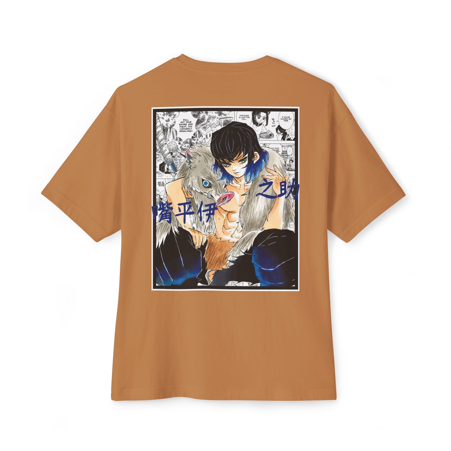 Inosuke Hashibira (DEMON SLAYER) Oversized Tee