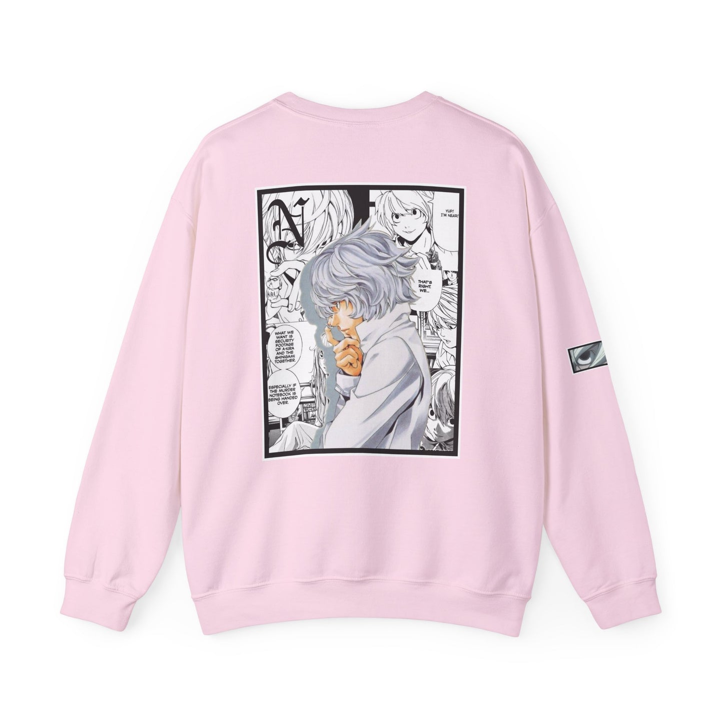 N. (DEATH NOTE) Crewneck