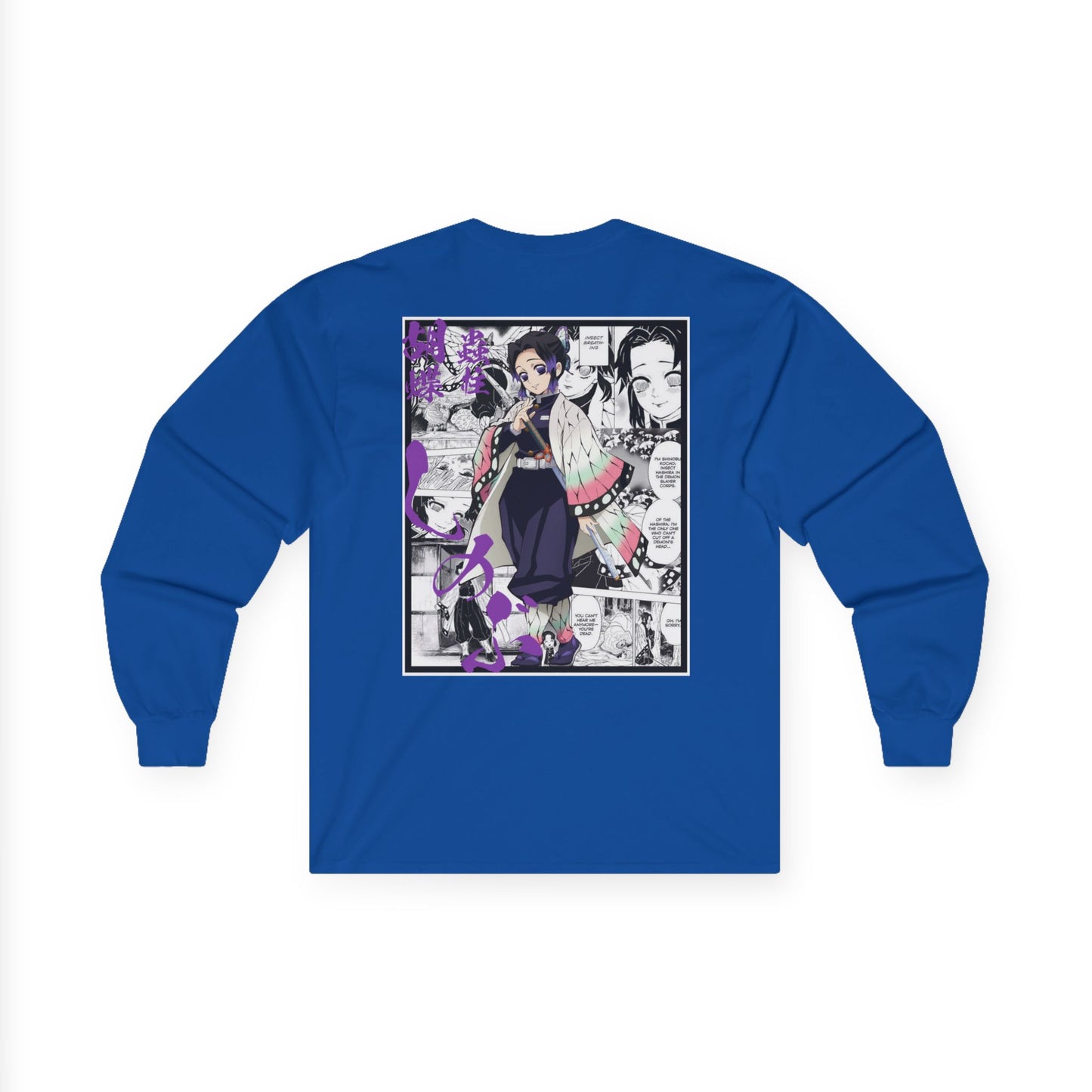 Shinobu Kochō (DEMON SLAYER) Long Sleeve