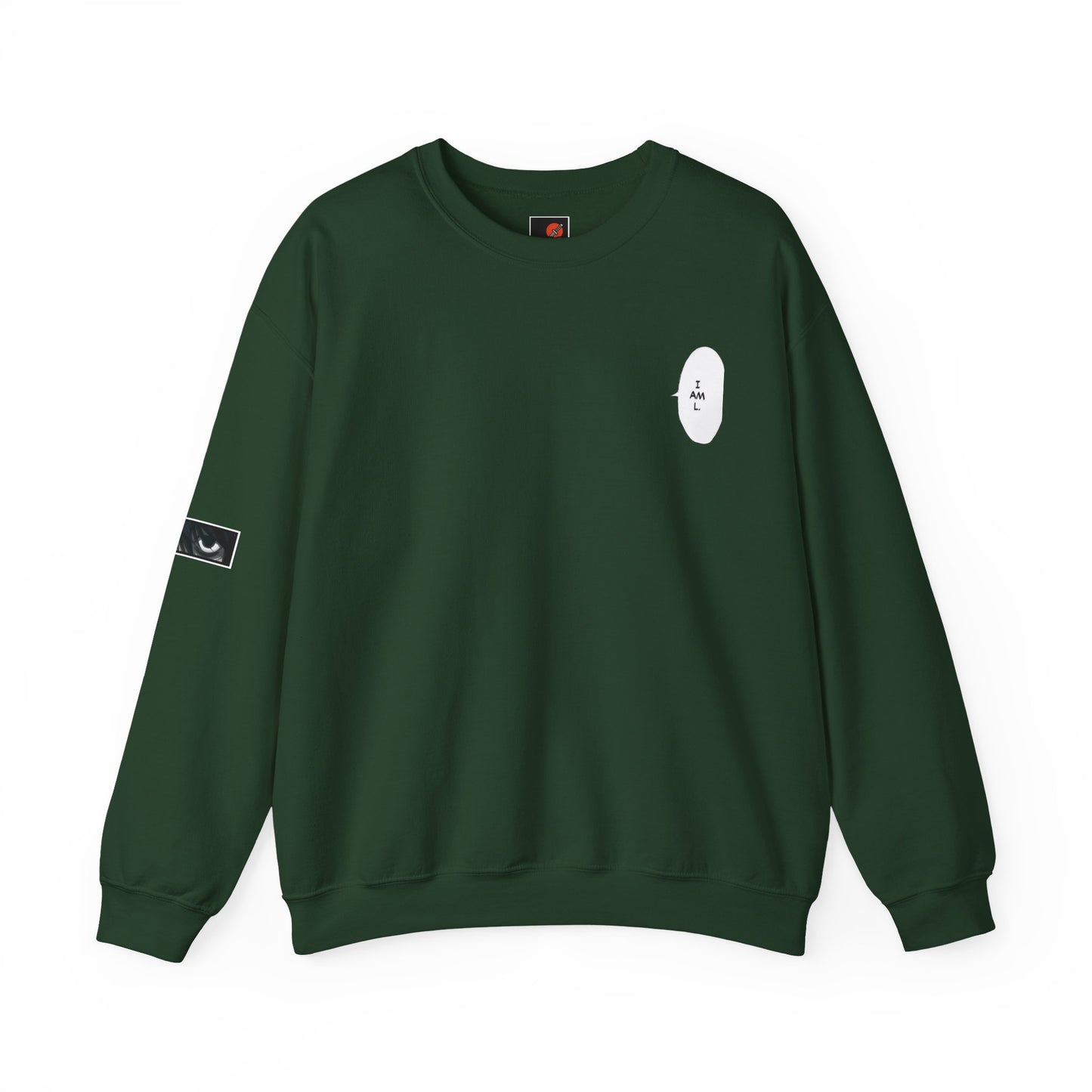 L. (DEATH NOTE) Crewneck