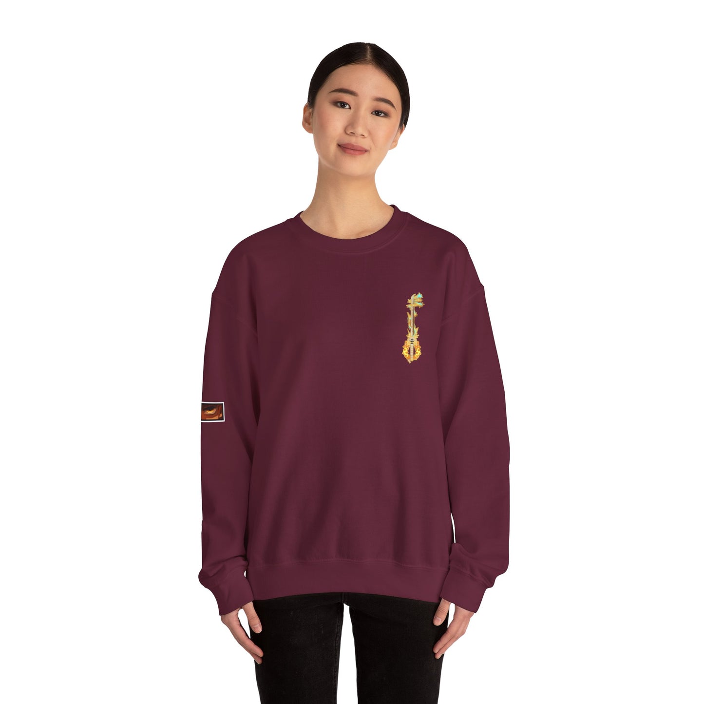 Zenitsu Agatsuma (DEMON SLAYER) Crewneck