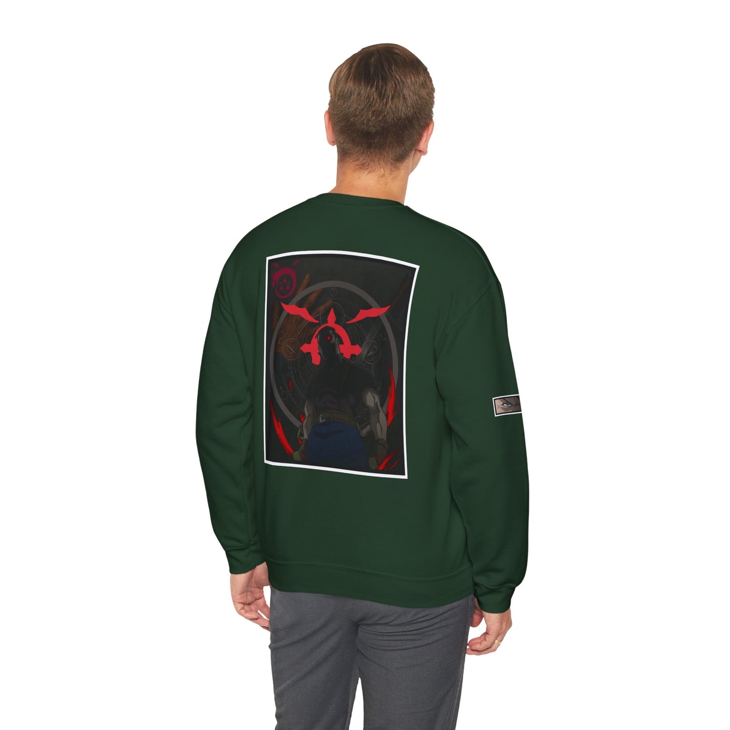 King Bradley (FULLMETAL) Crewneck