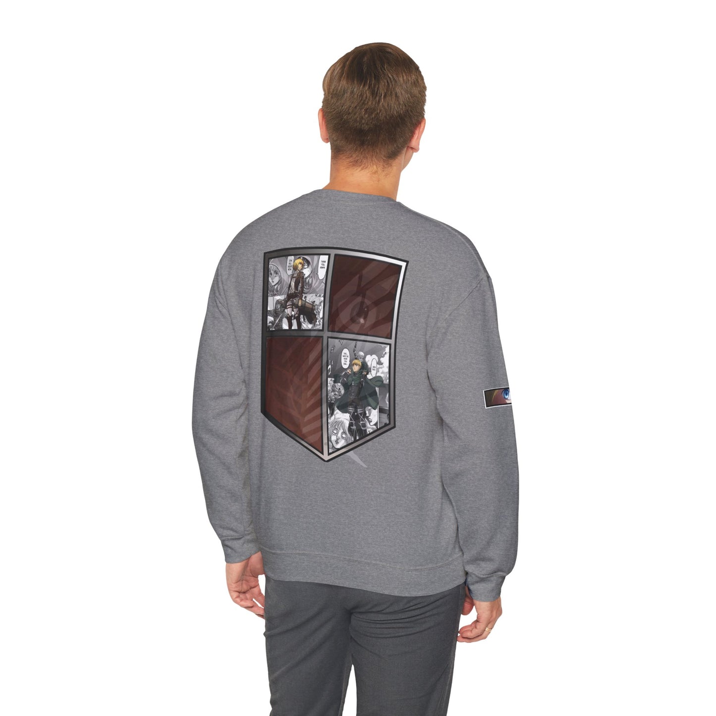 Armin Arlert (ATTACKONTITAN) Crewneck