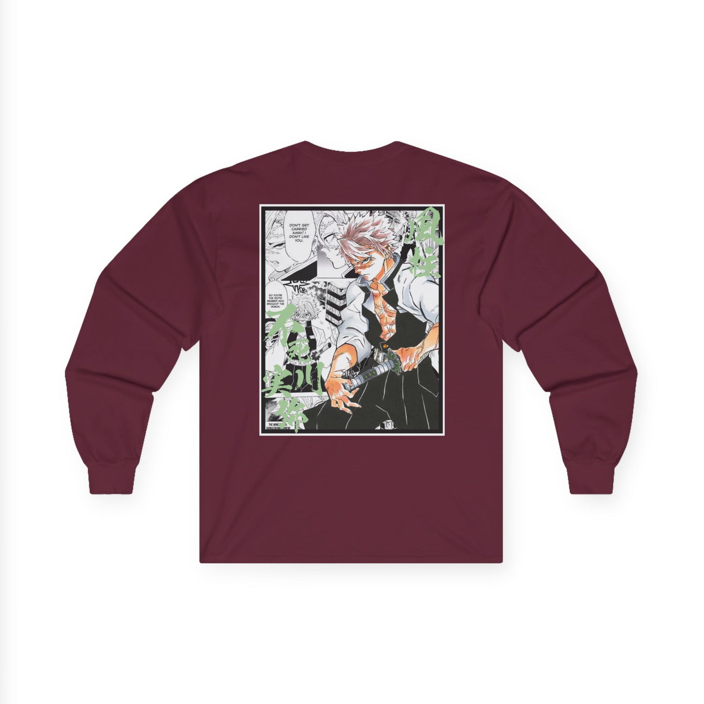 Sanemi Shinazugawa (DEMON SLAYER) Long Sleeve