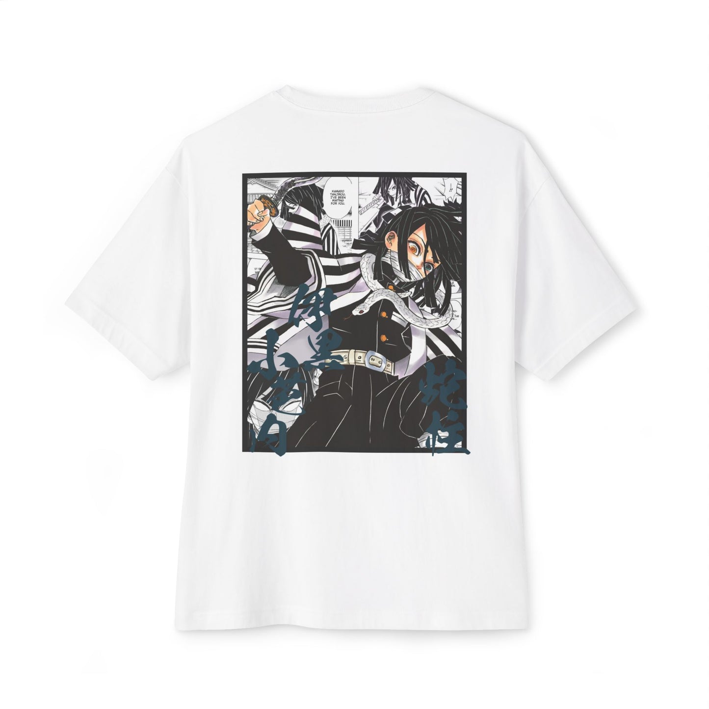 Obanai Iguro (DEMON SLAYER) Oversized Tee