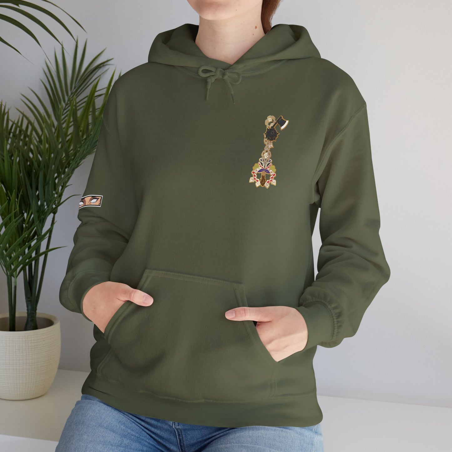 Gyomei Himejima (DEMON SLAYER) Hoodie