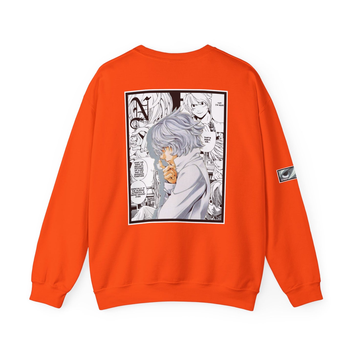 N. (DEATH NOTE) Crewneck