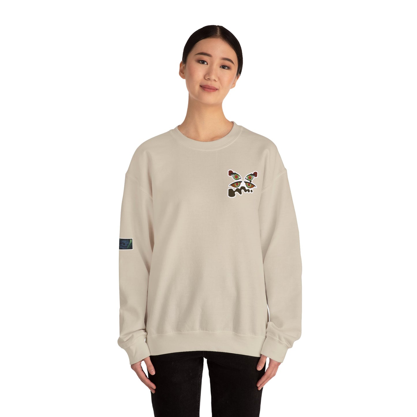 Gyutaro & Daki (DEMON SLAYER) Crewneck