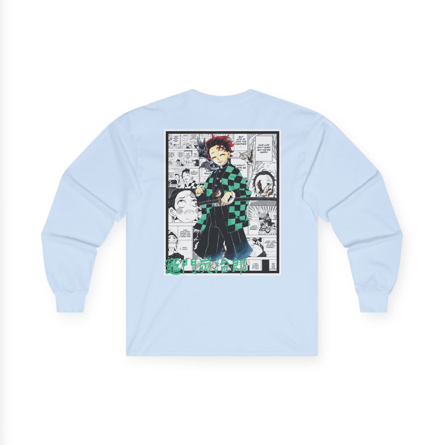 Tanjiro Kamado (DEMON SLAYER) Long Sleeve