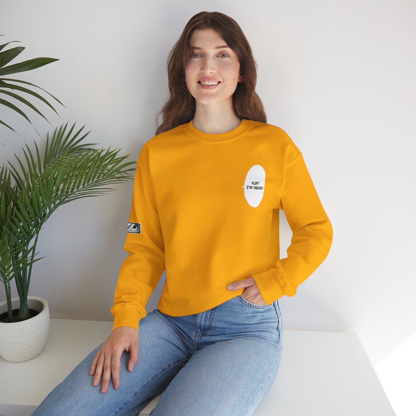 N. (DEATH NOTE) Crewneck