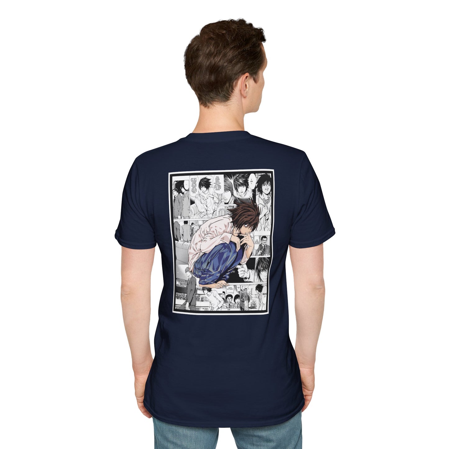 L. (DEATH NOTE) Casual Tee