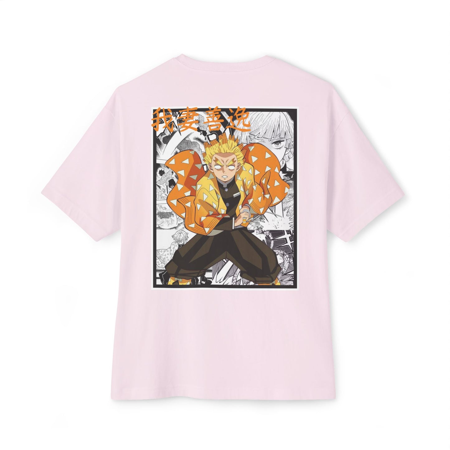 Zenitsu Agatsuma (DEMON SLAYER) Oversized Tee