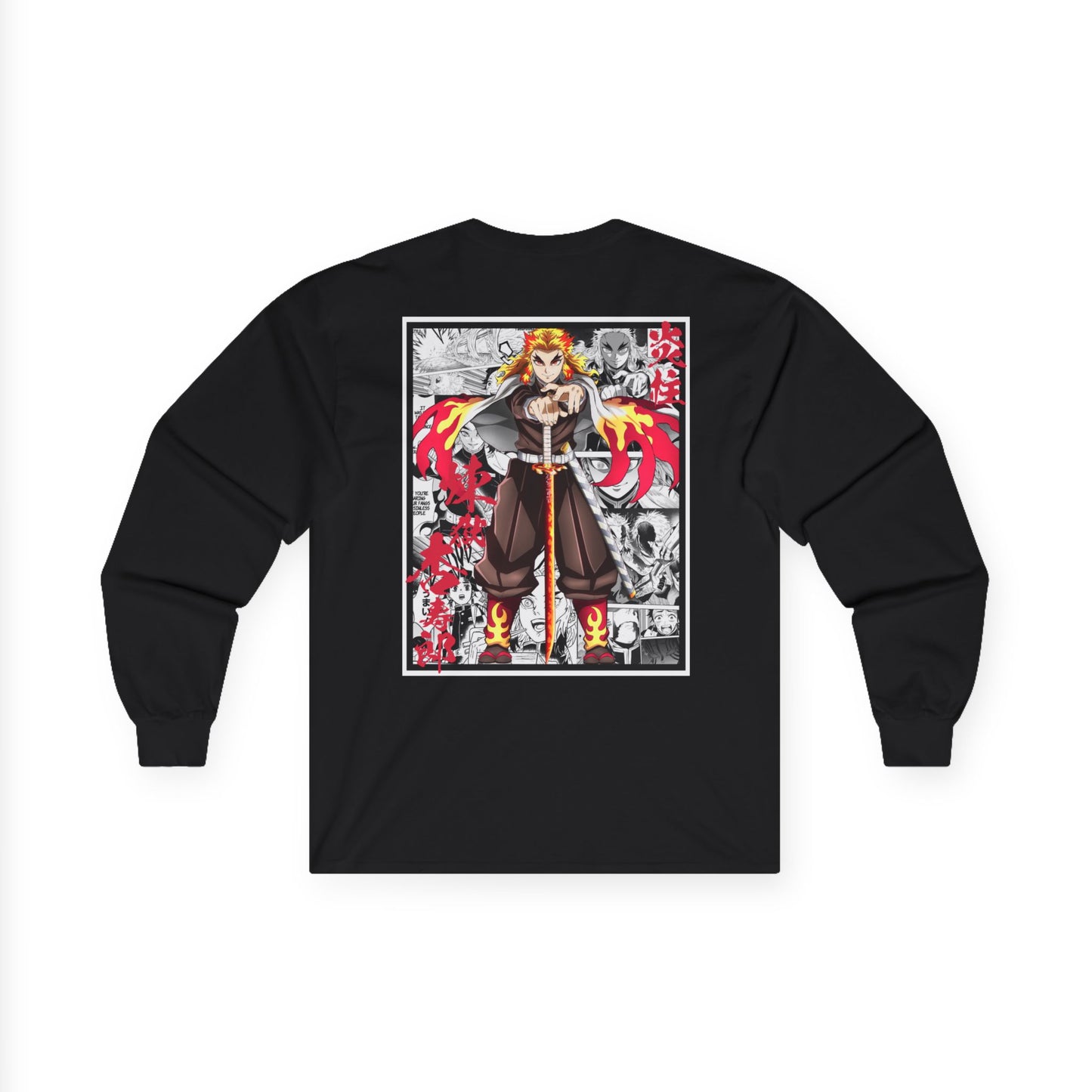 Kyojuro Rengoku (DEMON SLAYER) Long Sleeve