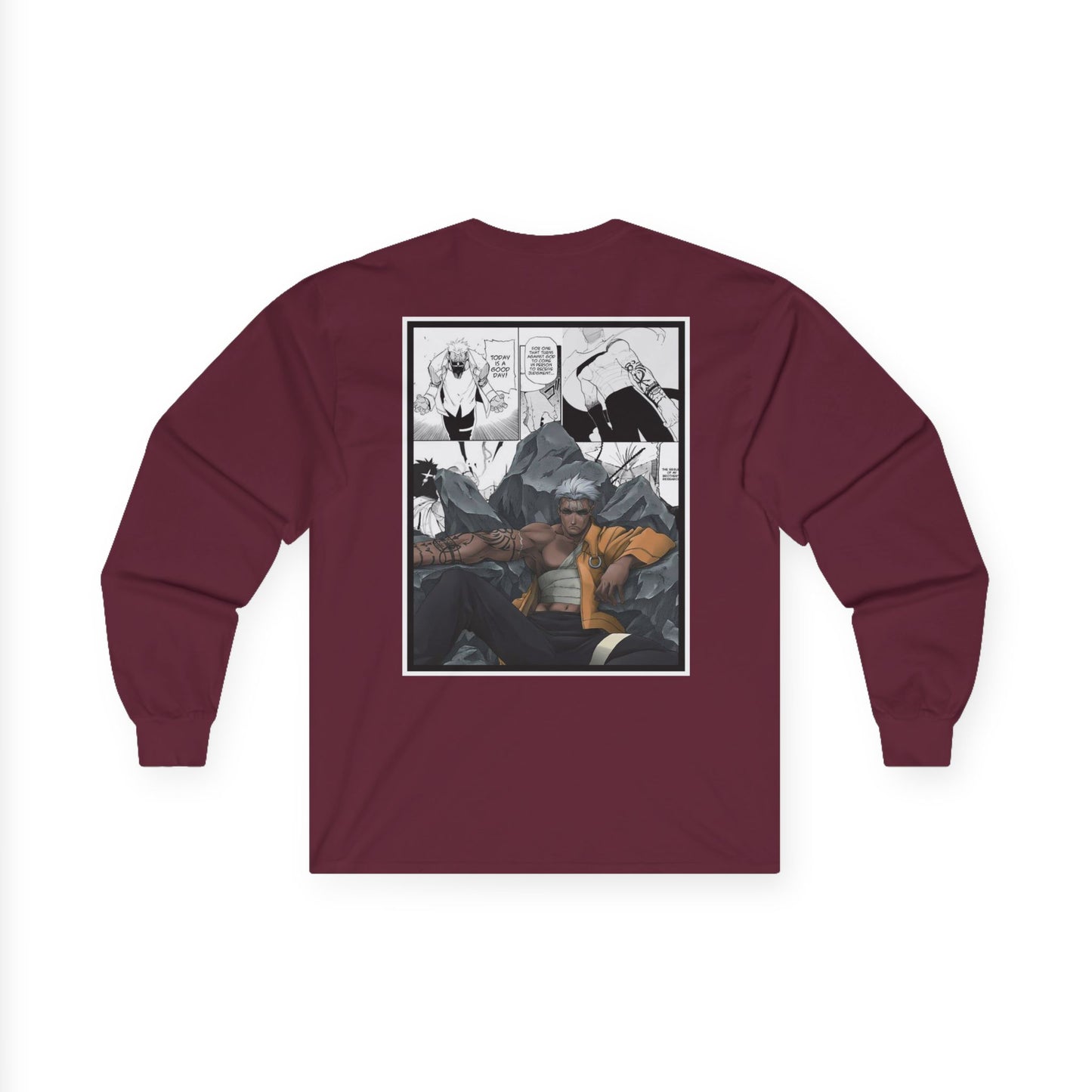 Scar (FULLMETAL) Long Sleeve