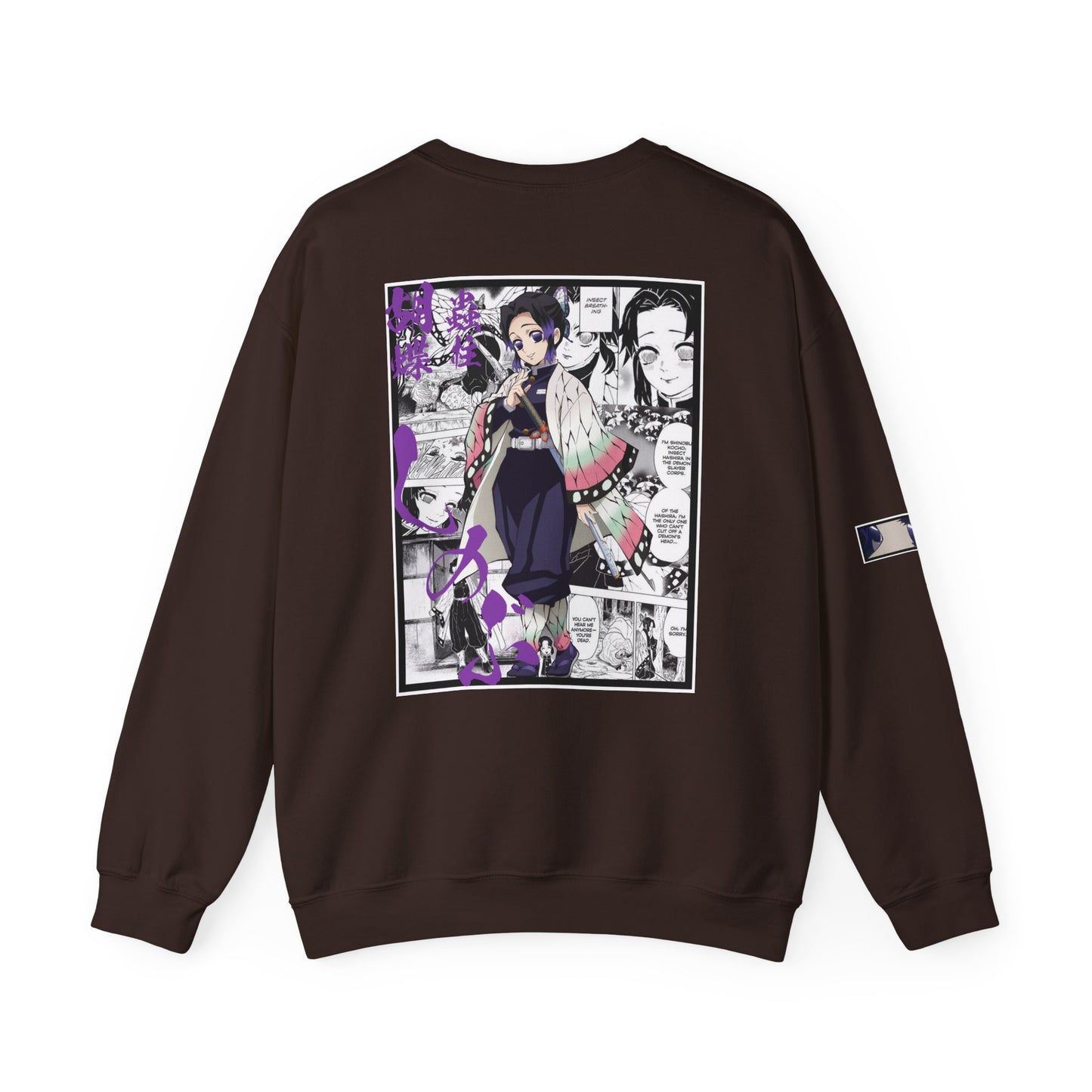 Shinobu Kochō (DEMON SLAYER) Crewneck