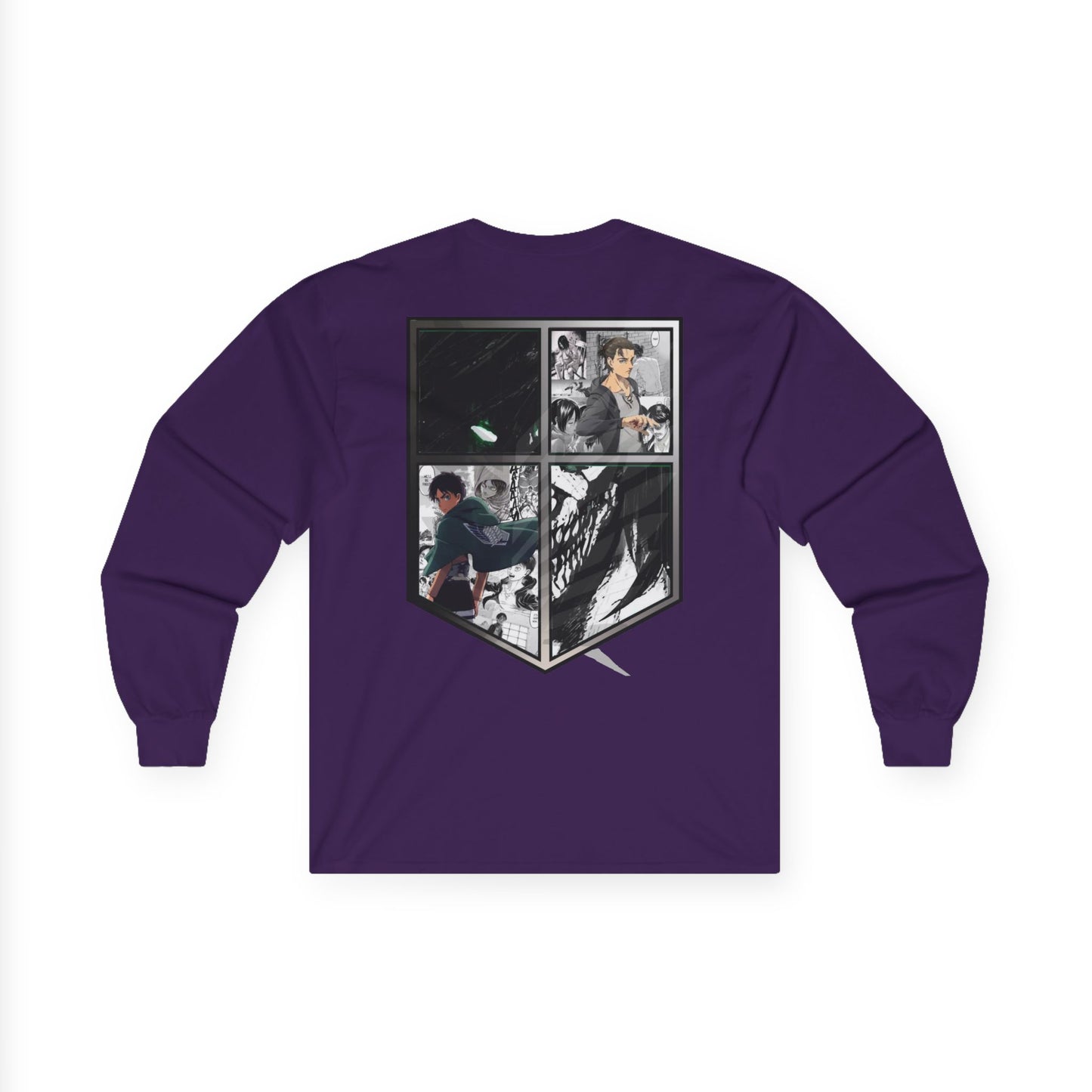 Eren Yeager (ATTACKONTITAN) Long Sleeve