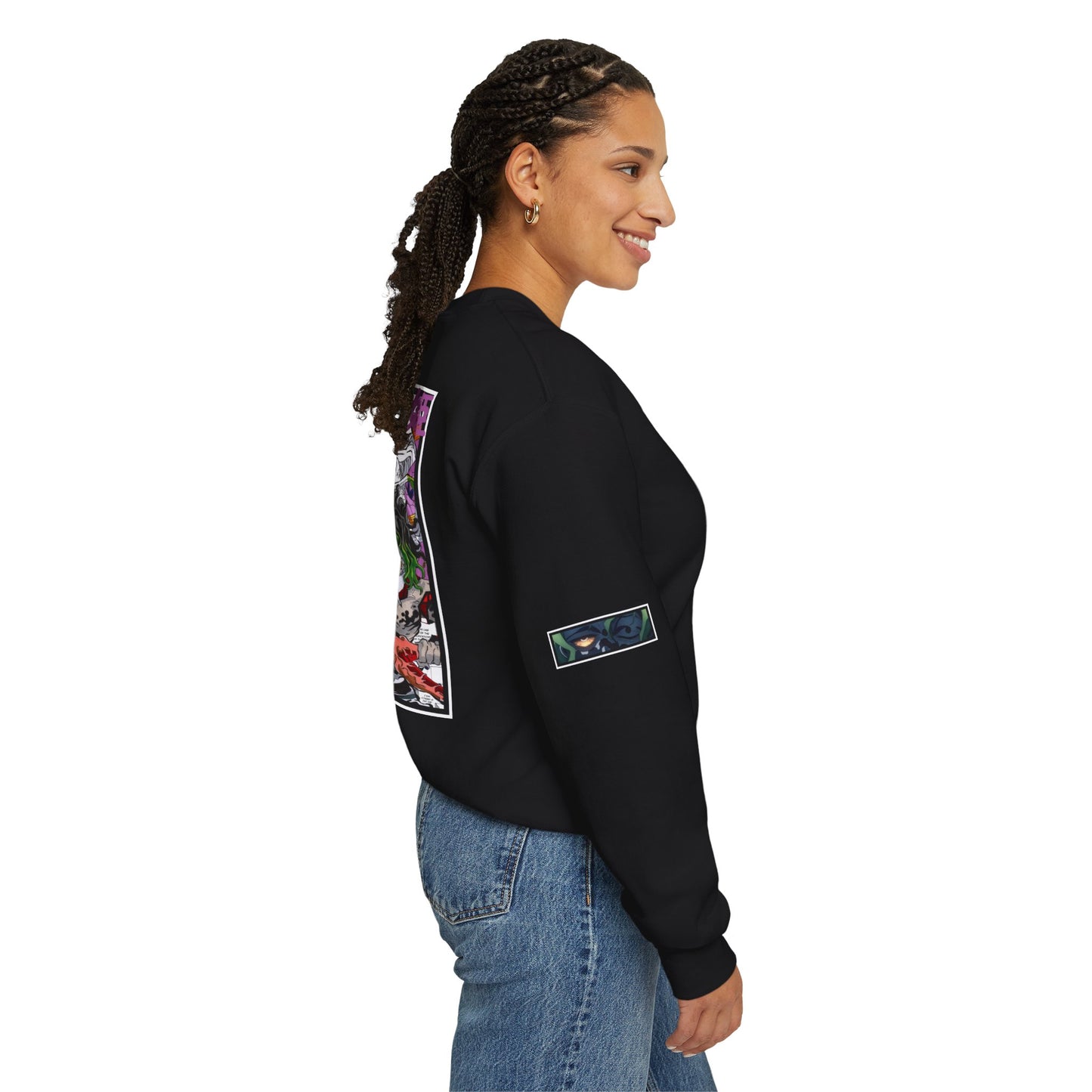 Gyutaro & Daki (DEMON SLAYER) Crewneck