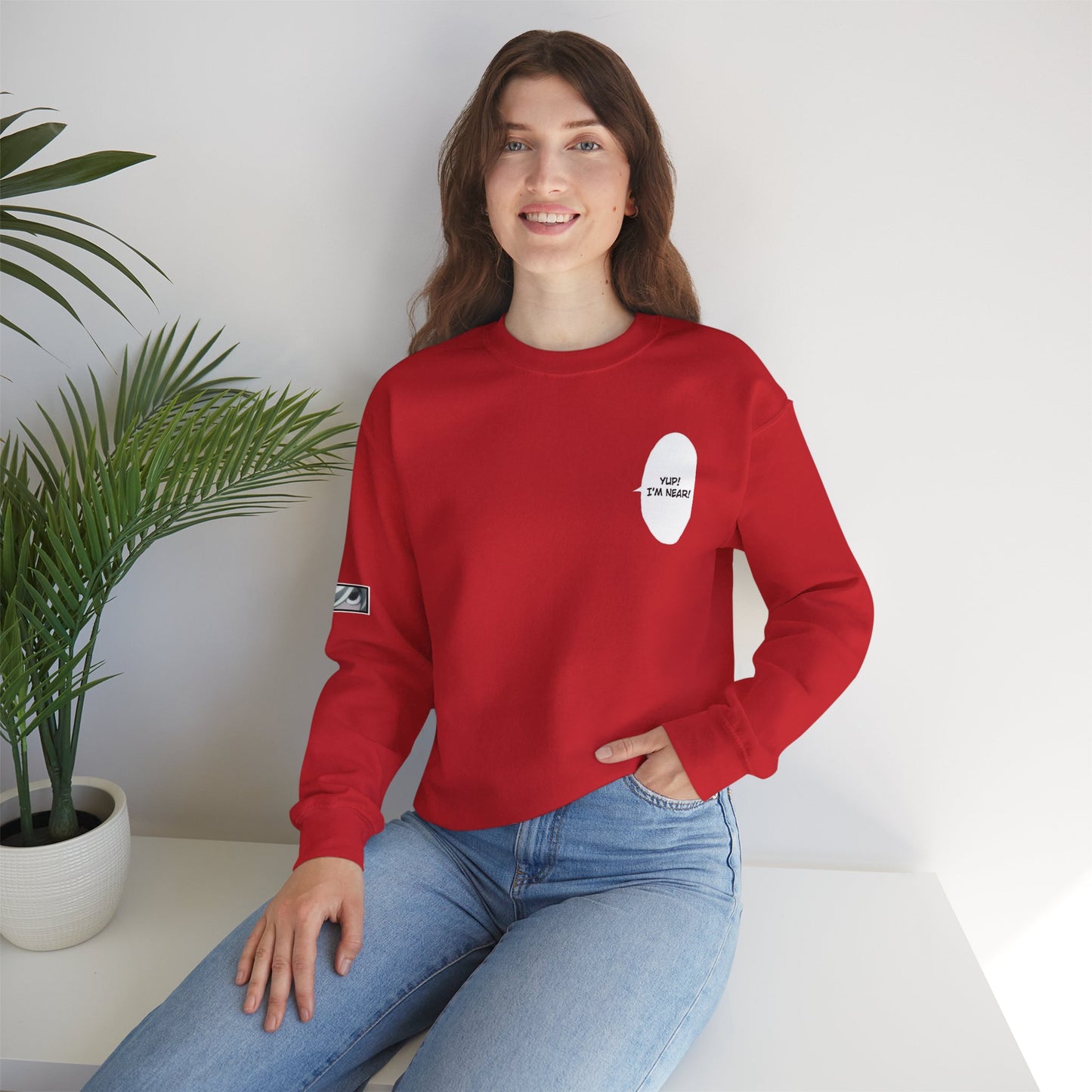 N. (DEATH NOTE) Crewneck