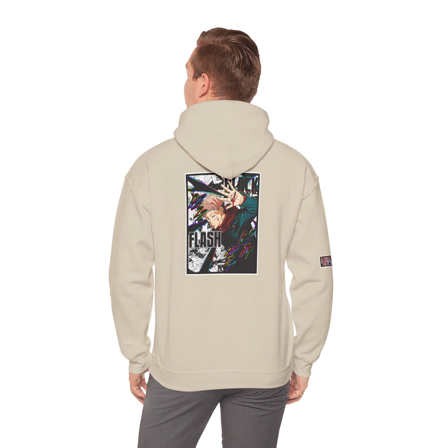 Yuji Itadori (JUJUTSU KAISEN) Hoodie