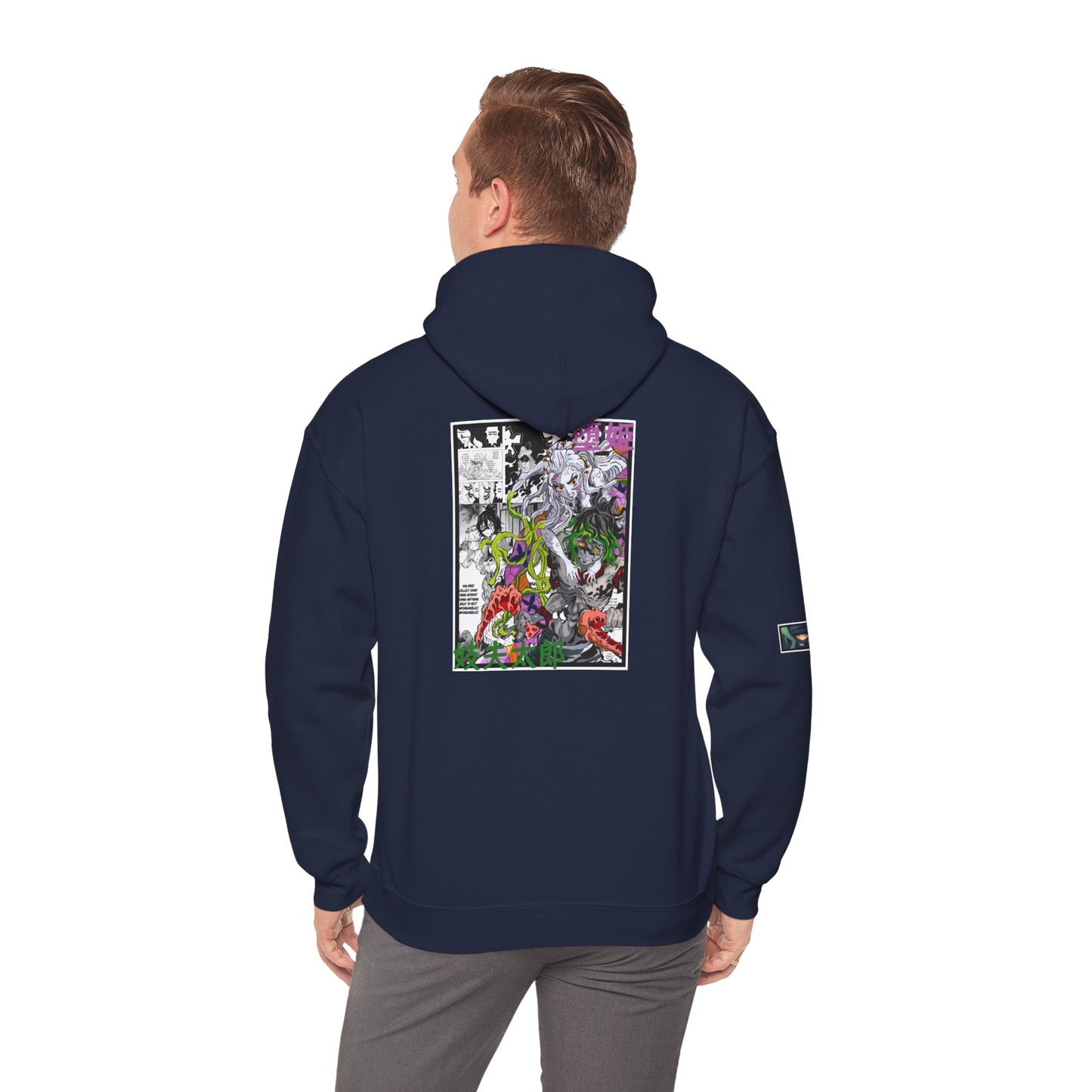 Gyutaro & Daki (DEMON SLAYER) Hoodie