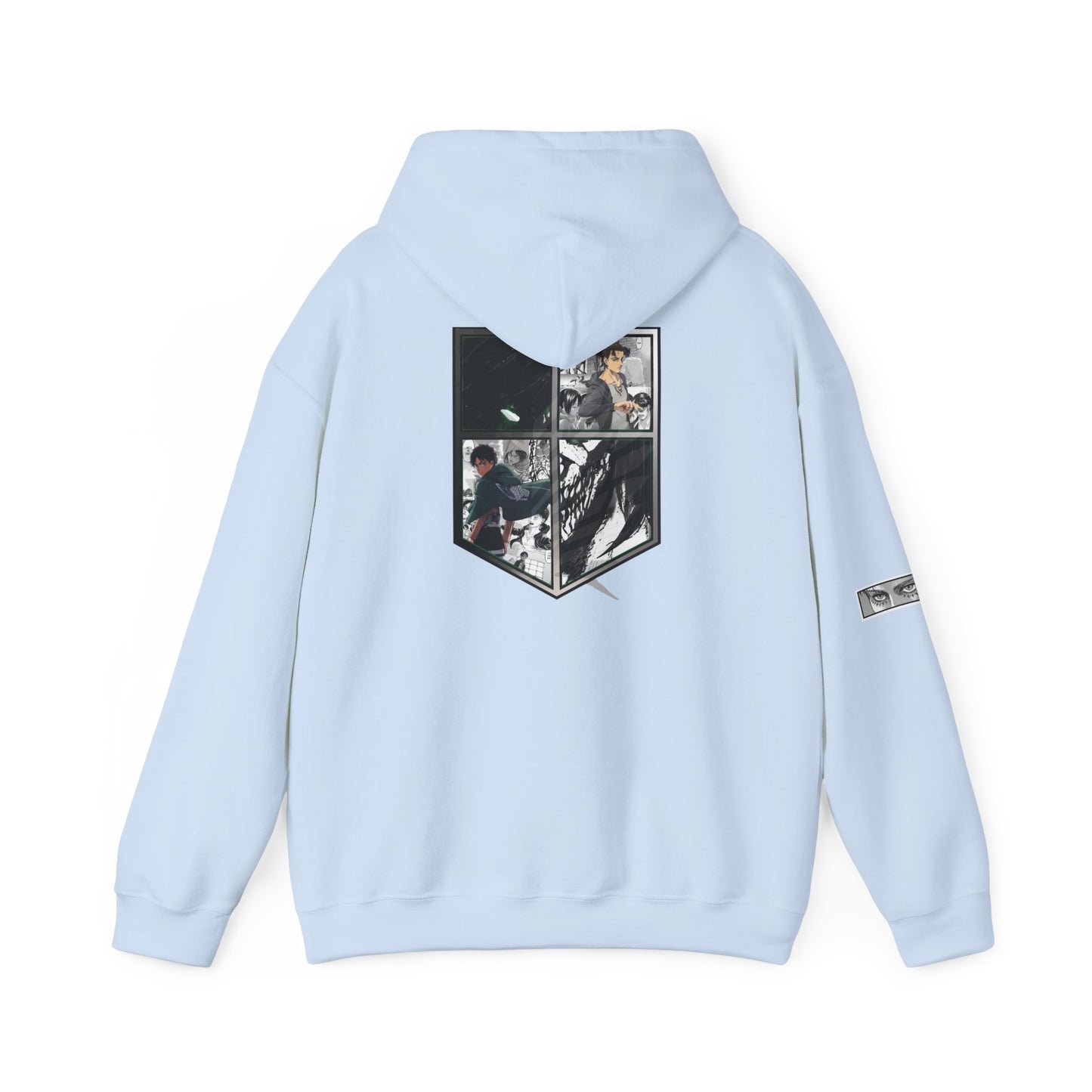 Eren Yeager (ATTACKONTITAN) Hoodie