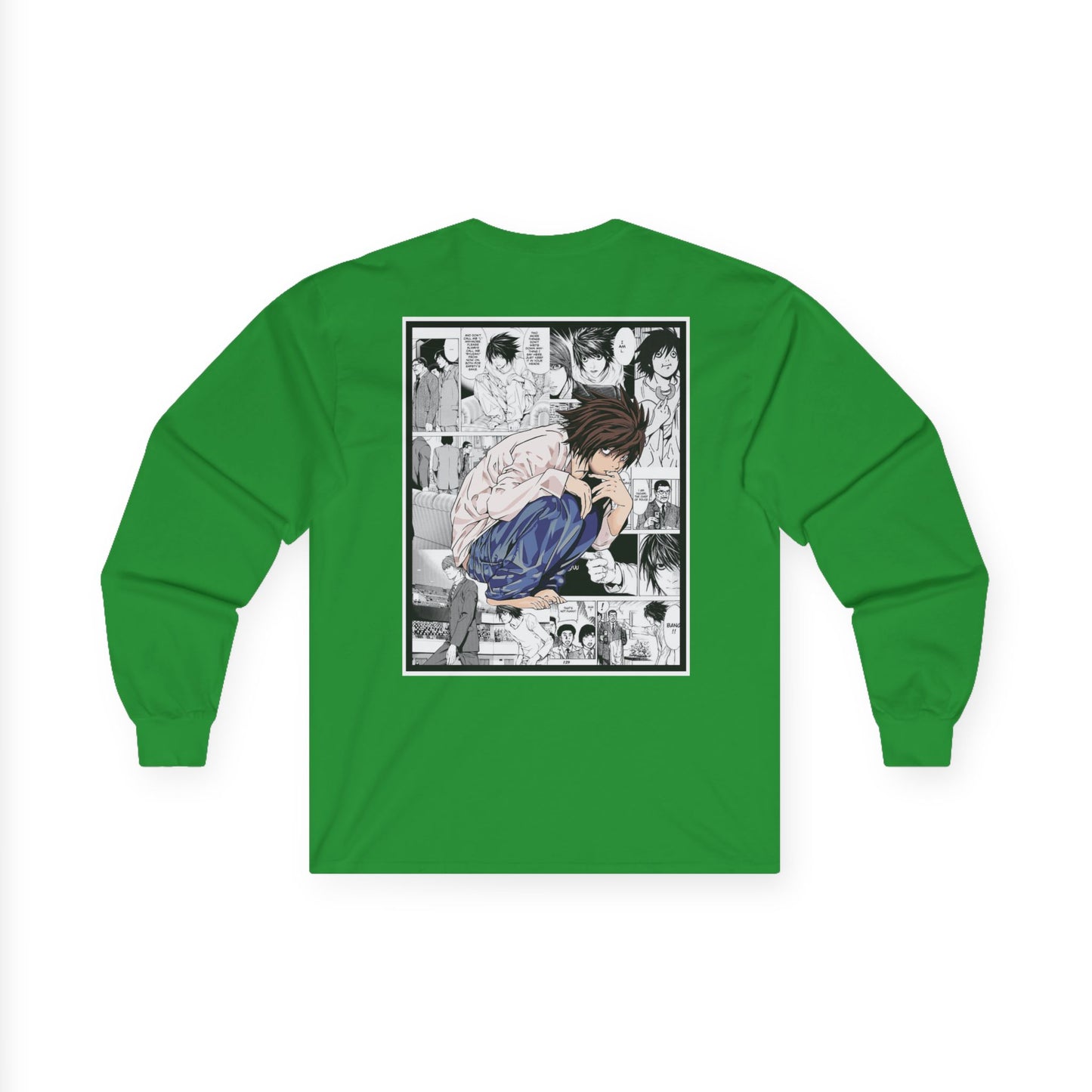 L. (DEATH NOTE) Long Sleeve