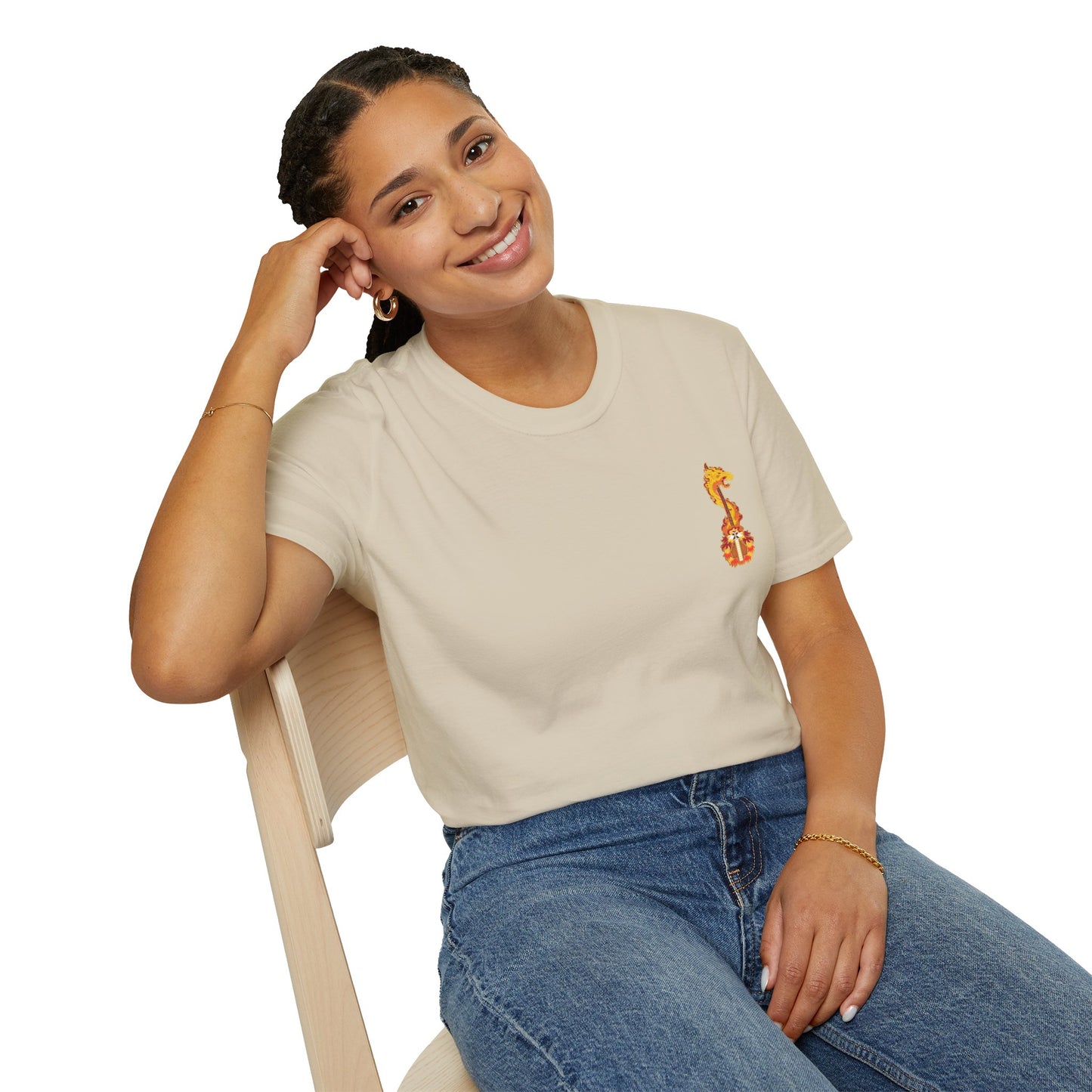 Kyojuro Rengoku (DEMON SLAYER) Casual Tee