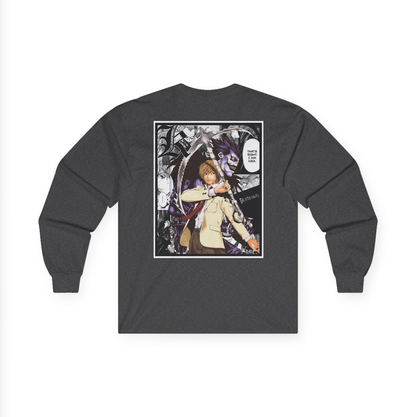 Light Yagami (DEATH NOTE) Long Sleeve