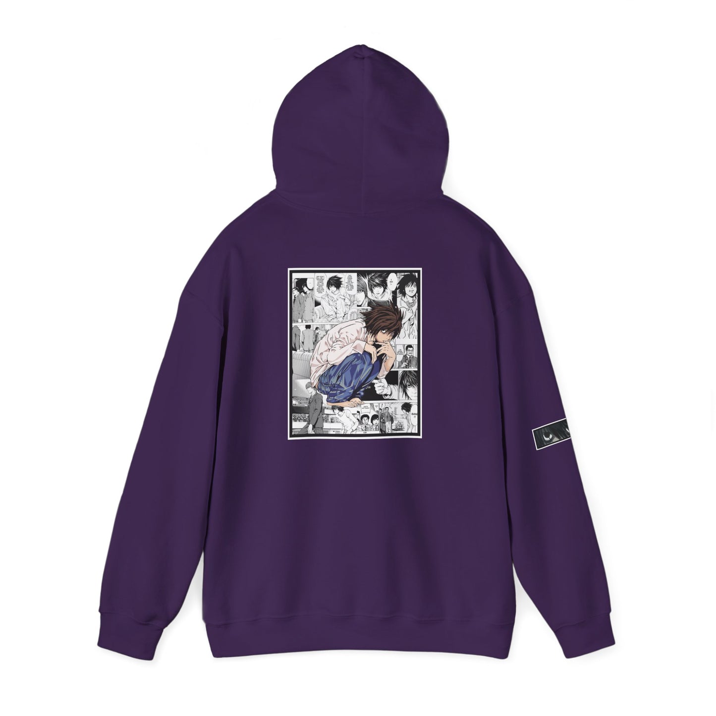 L. (DEATH NOTE) Hoodie